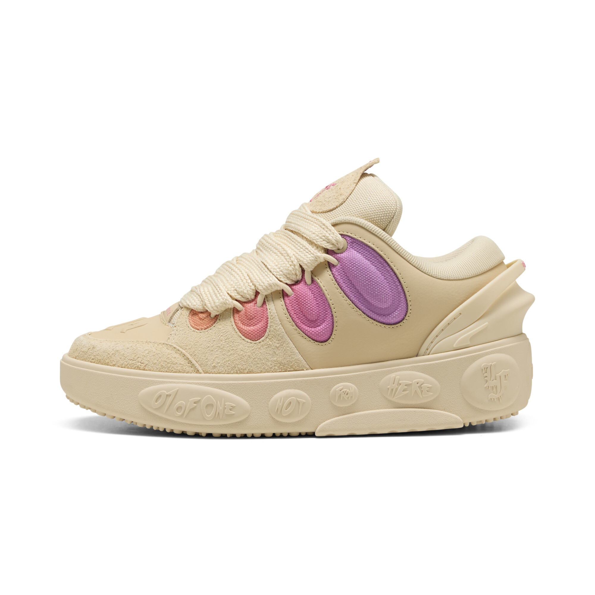 Puma Lafrancé Bright Lights Sneakers In Nude