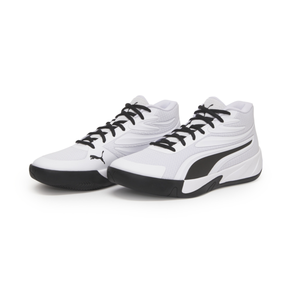 Zapatillas Court Pro, PUMA White-PUMA Black, large-ARG