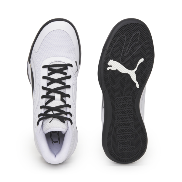 Zapatillas Court Pro, PUMA White-PUMA Black, large-ARG