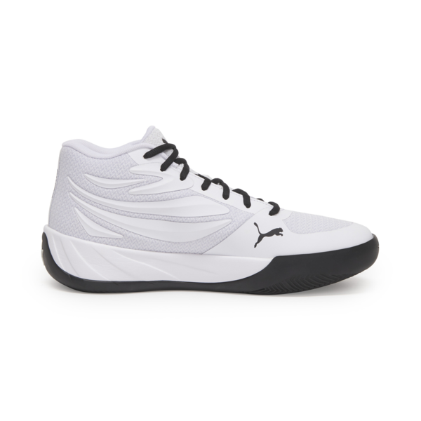 Zapatillas Court Pro, PUMA White-PUMA Black, large-ARG
