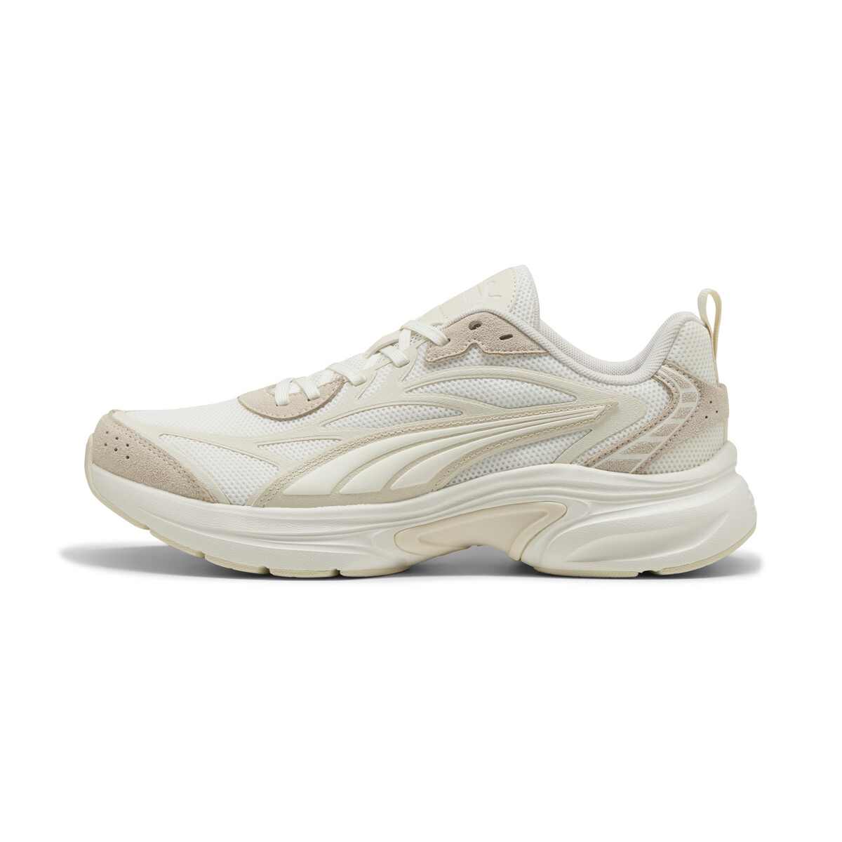 SOFTRIDE Escalate Sneakers Unisex in Warm White/Alpine Snow by PUMA, UK 6