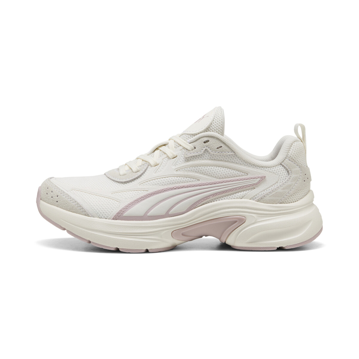 SOFTRIDE Escalate Sneakers Unisex in Warm White/Misty Pink by PUMA, UK 5.5