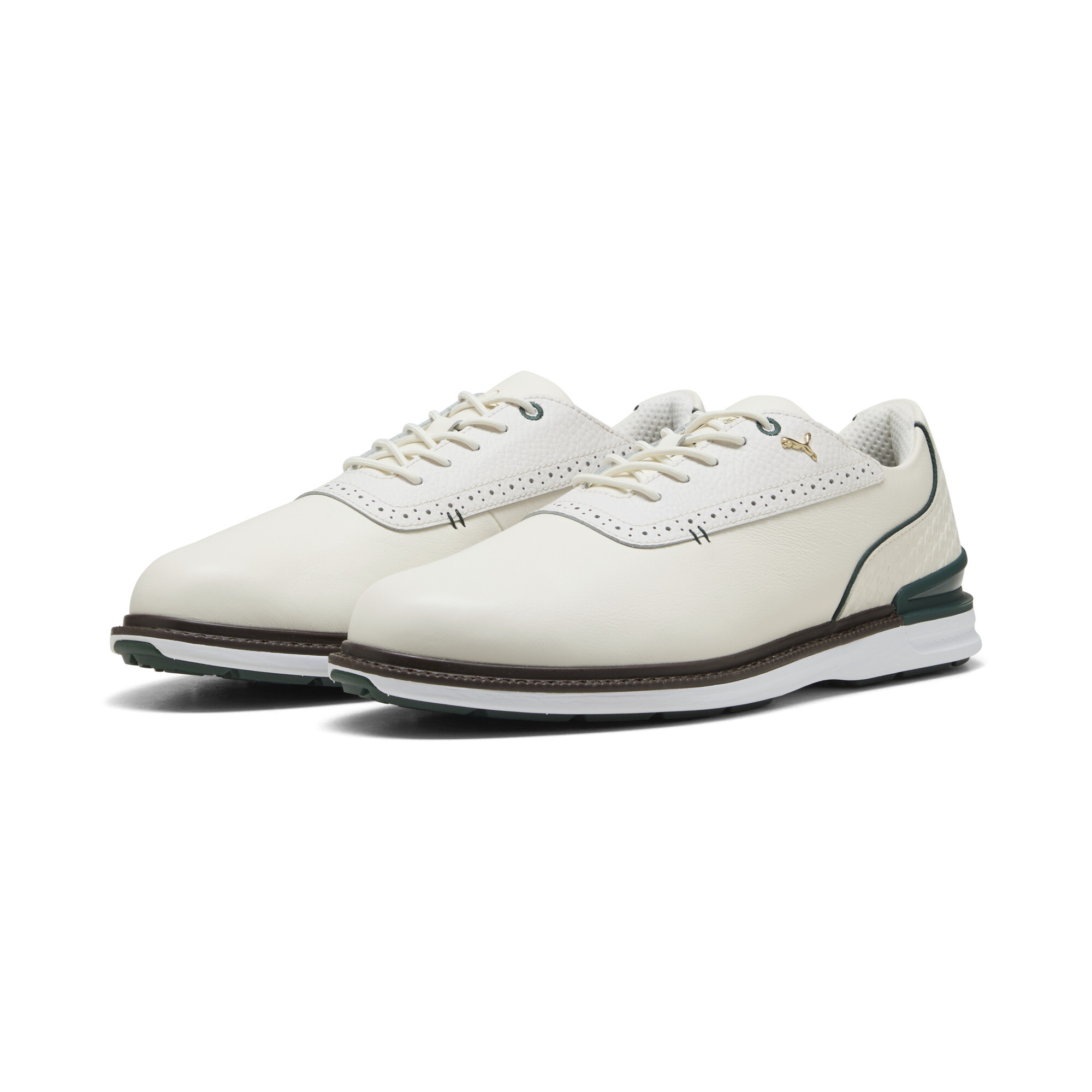 PUMA x ARNOLD PALMER Avant 2.0 golfschoenen voor Heren, Groen/Wit, Maat 45