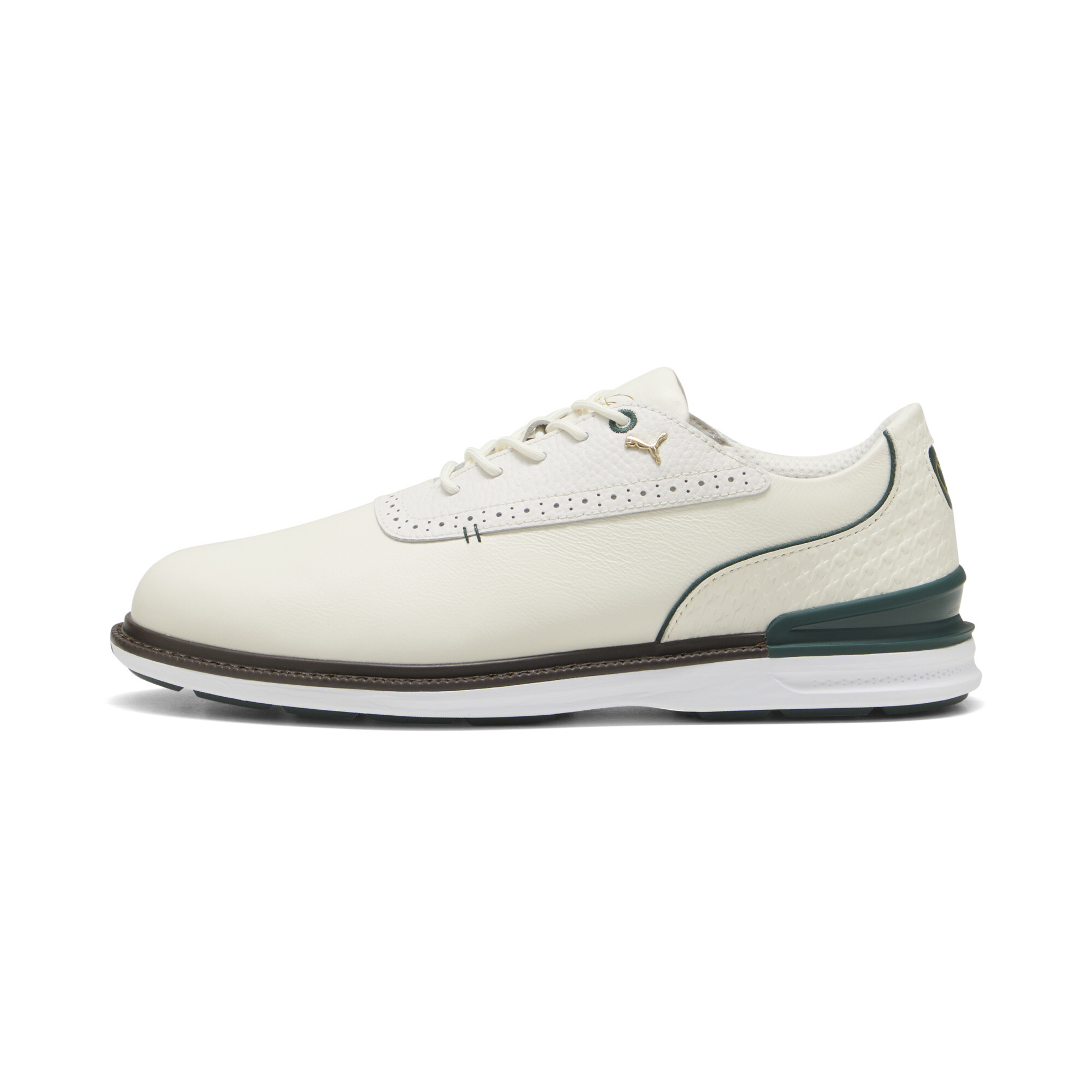 PUMA x ARNOLD PALMER Avant 2.0 golfschoenen voor Heren, Groen/Wit, Maat 44,5 thumbnail 5