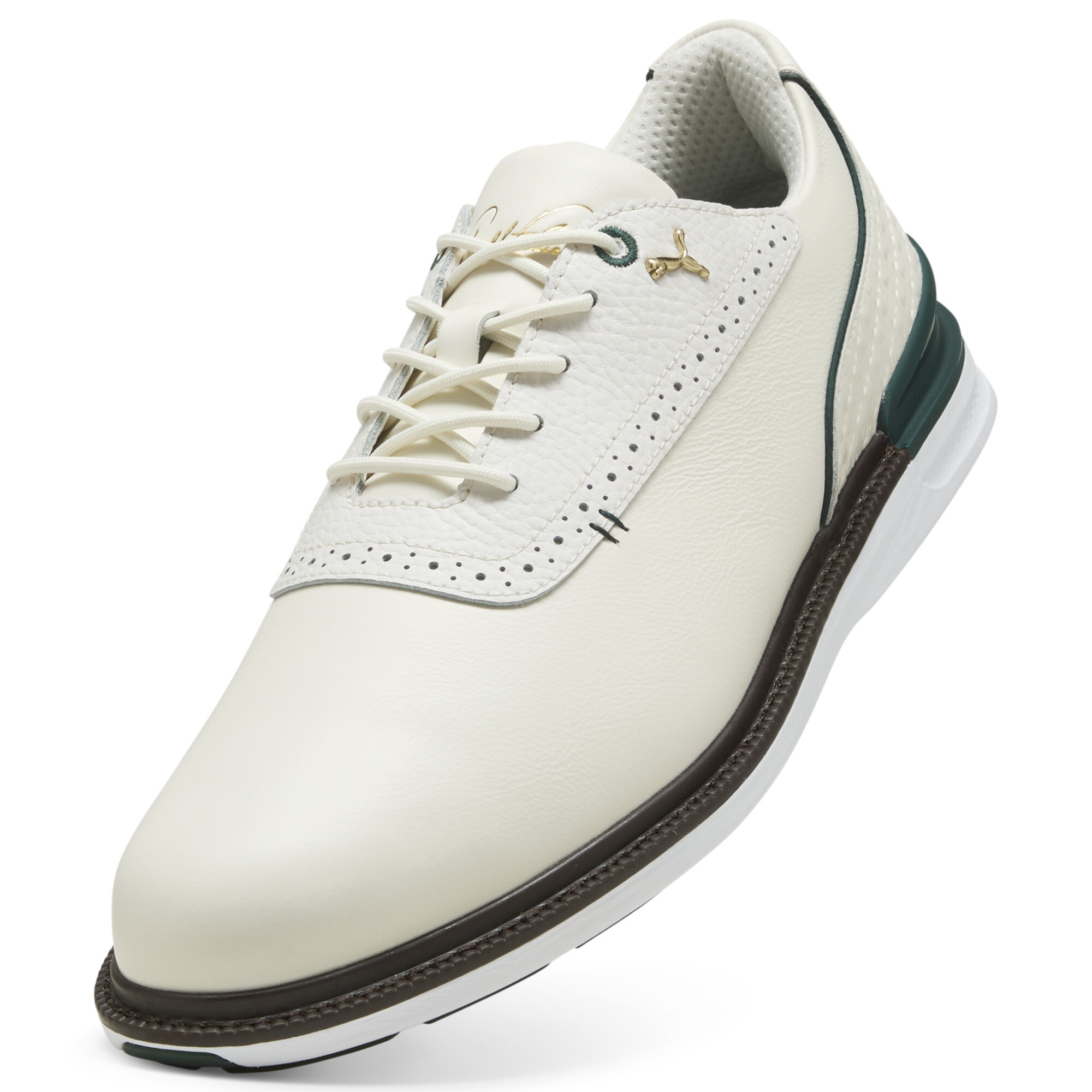 PUMA x ARNOLD PALMER Avant 2.0 golfschoenen voor Heren, Groen/Wit, Maat 44,5 thumbnail 2