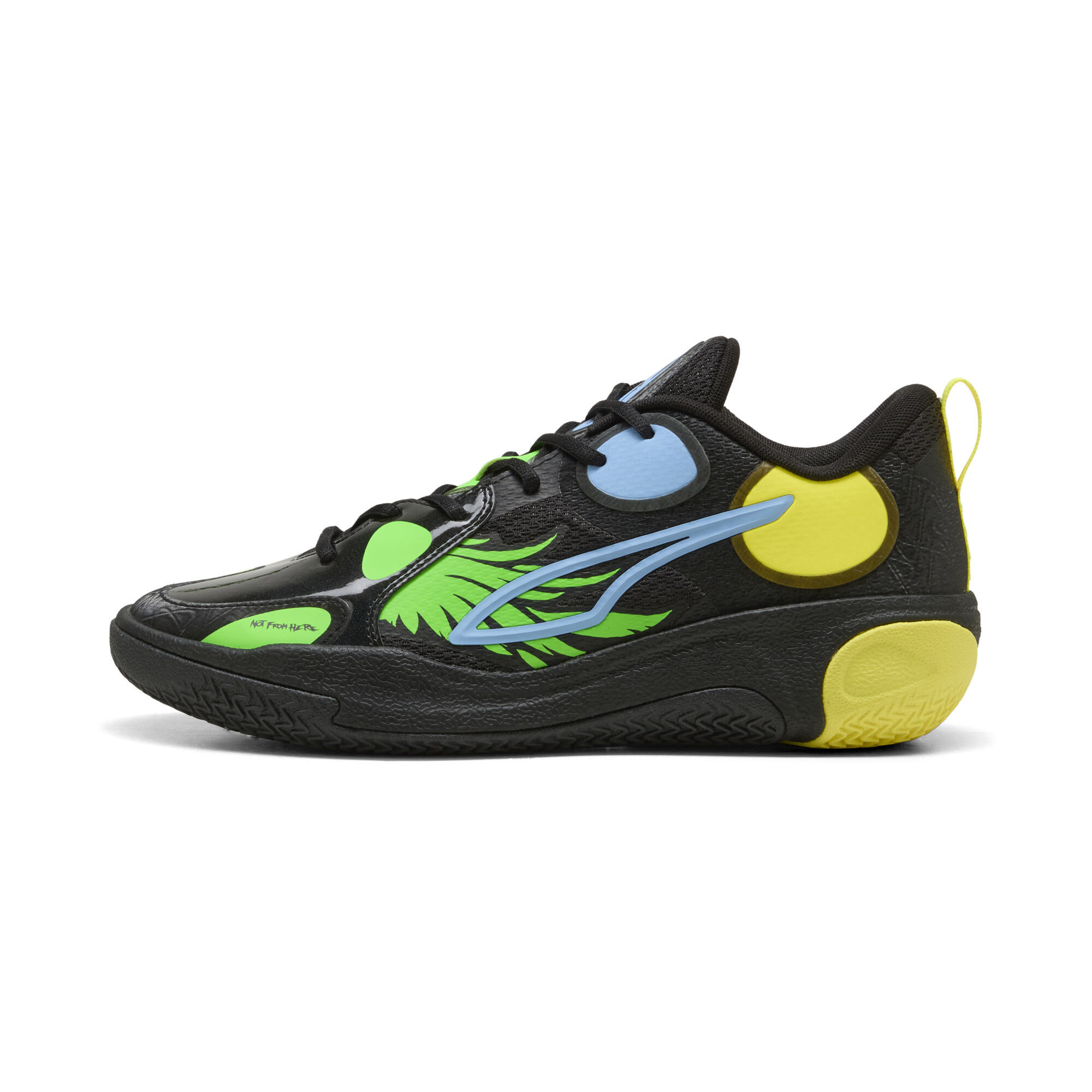 PUMA Chaussures de basketball MB World.01 Unisexe Chaussures 37.5