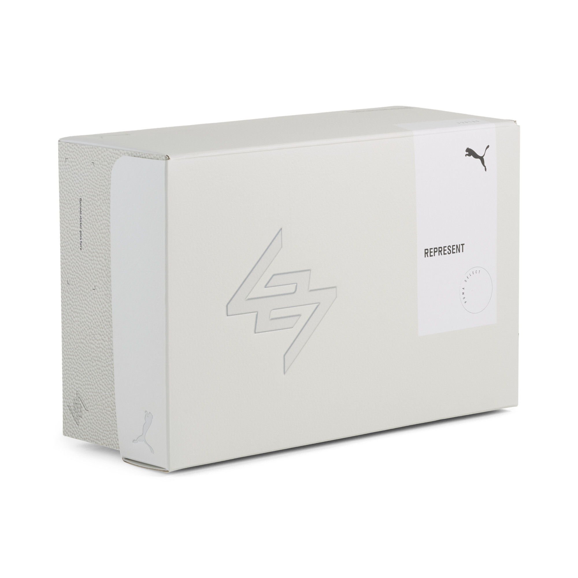 PUMA x REPRESENT All-Pro NITRO™ 2 sneakers uniseks, Zwart/Grijs, Maat 46 thumbnail 2