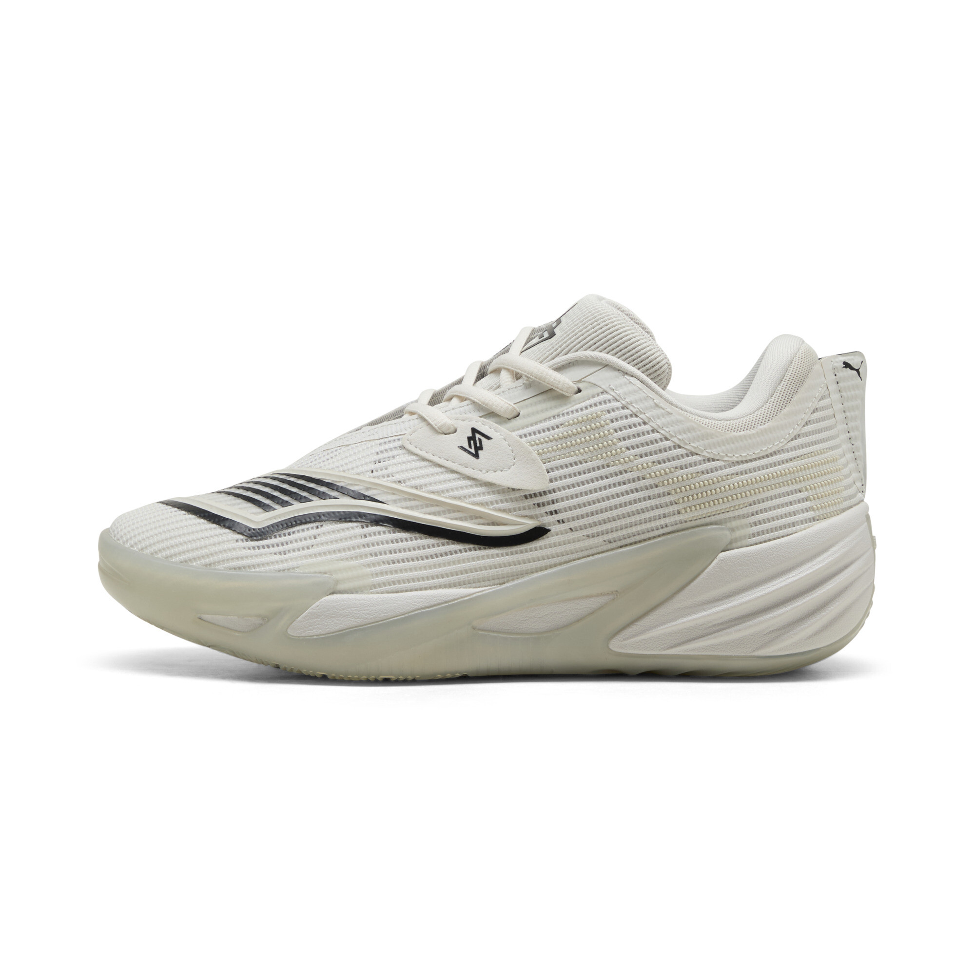 PUMA x REPRESENT All-Pro NITRO™ 2 sneakers uniseks, Zwart/Grijs, Maat 46 thumbnail 8