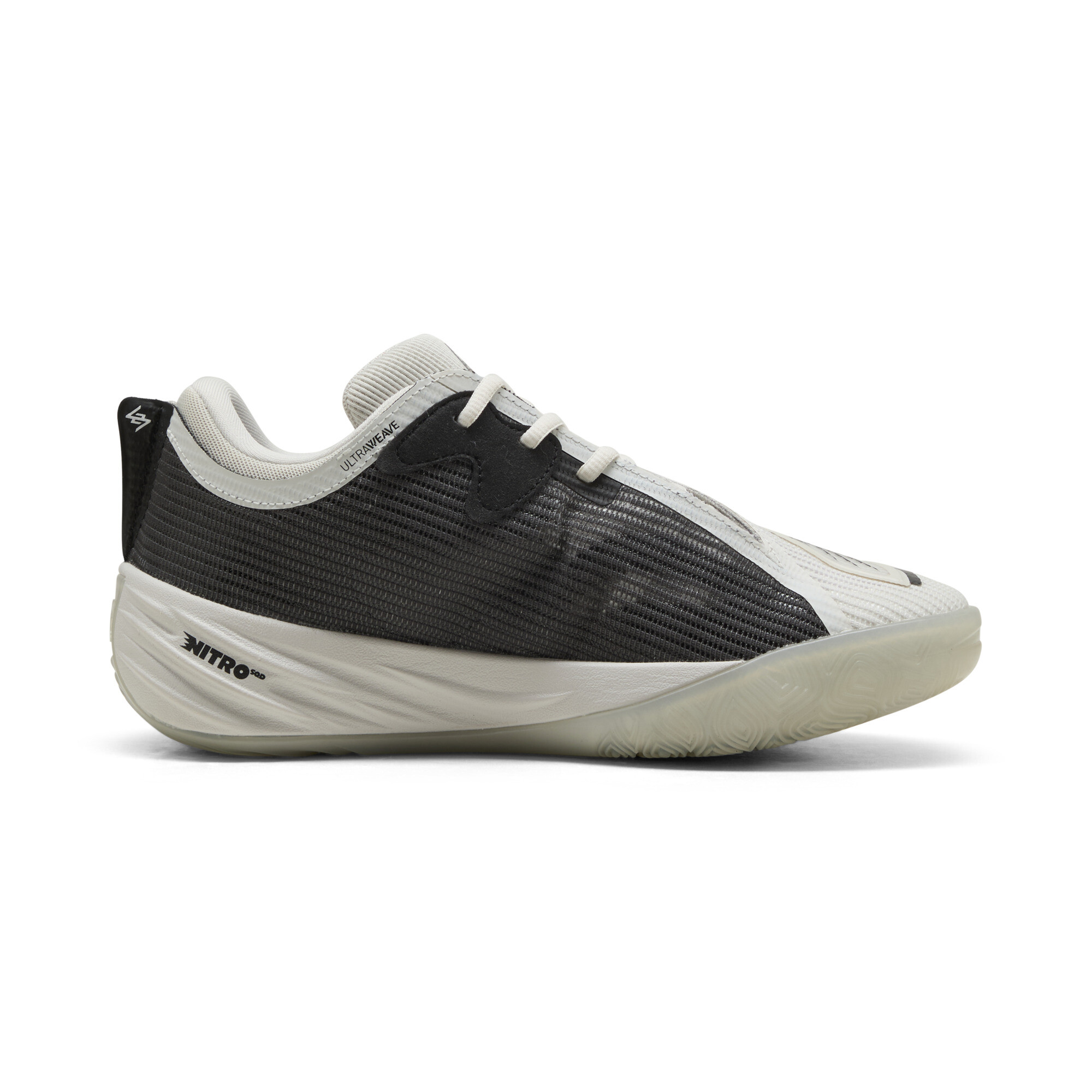 PUMA x REPRESENT All-Pro NITRO™ 2 sneakers uniseks, Zwart/Grijs, Maat 46 thumbnail 4