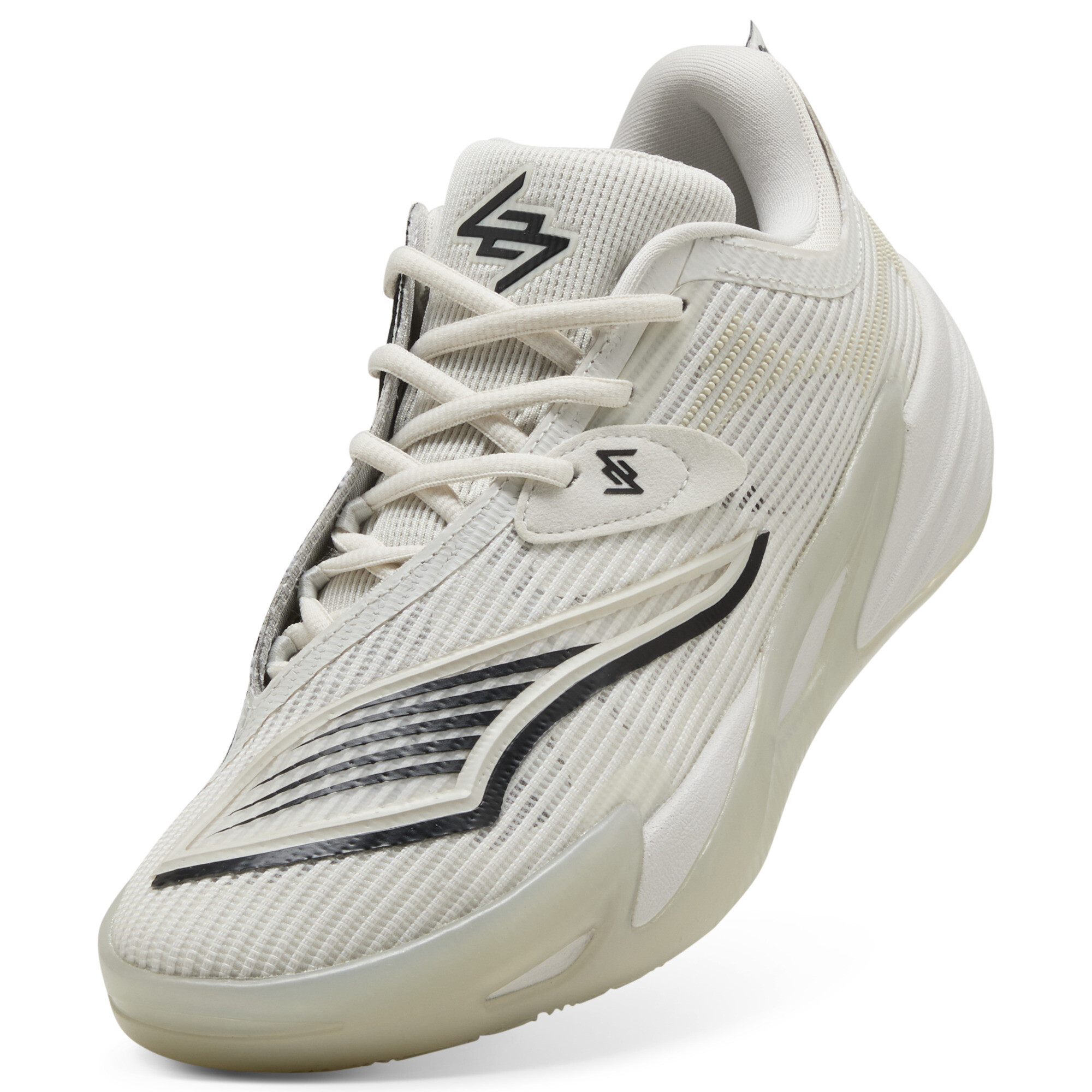 PUMA x REPRESENT All-Pro NITRO™ 2 sneakers uniseks, Zwart/Grijs, Maat 46 thumbnail 3