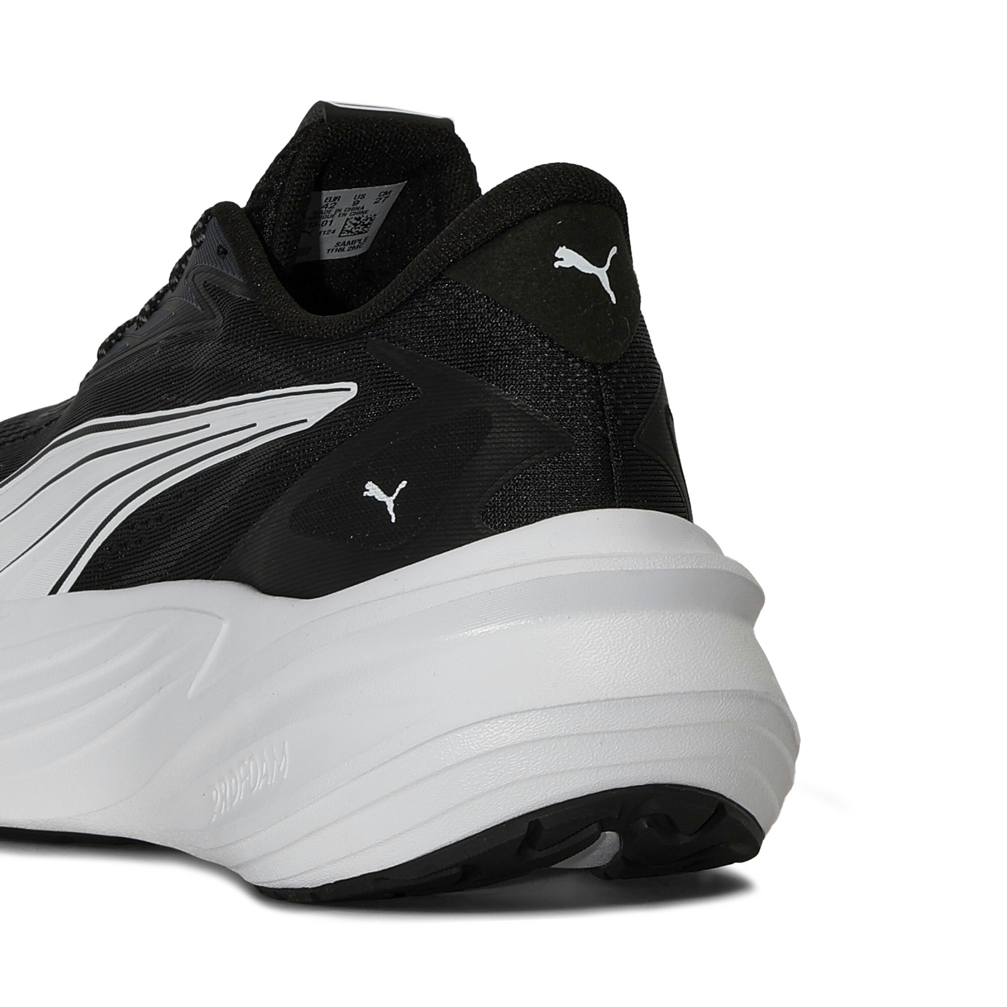 PUMA Maxima Pro uniseks hardloopschoenen, Zwart/Wit, Maat 35,5 thumbnail 5