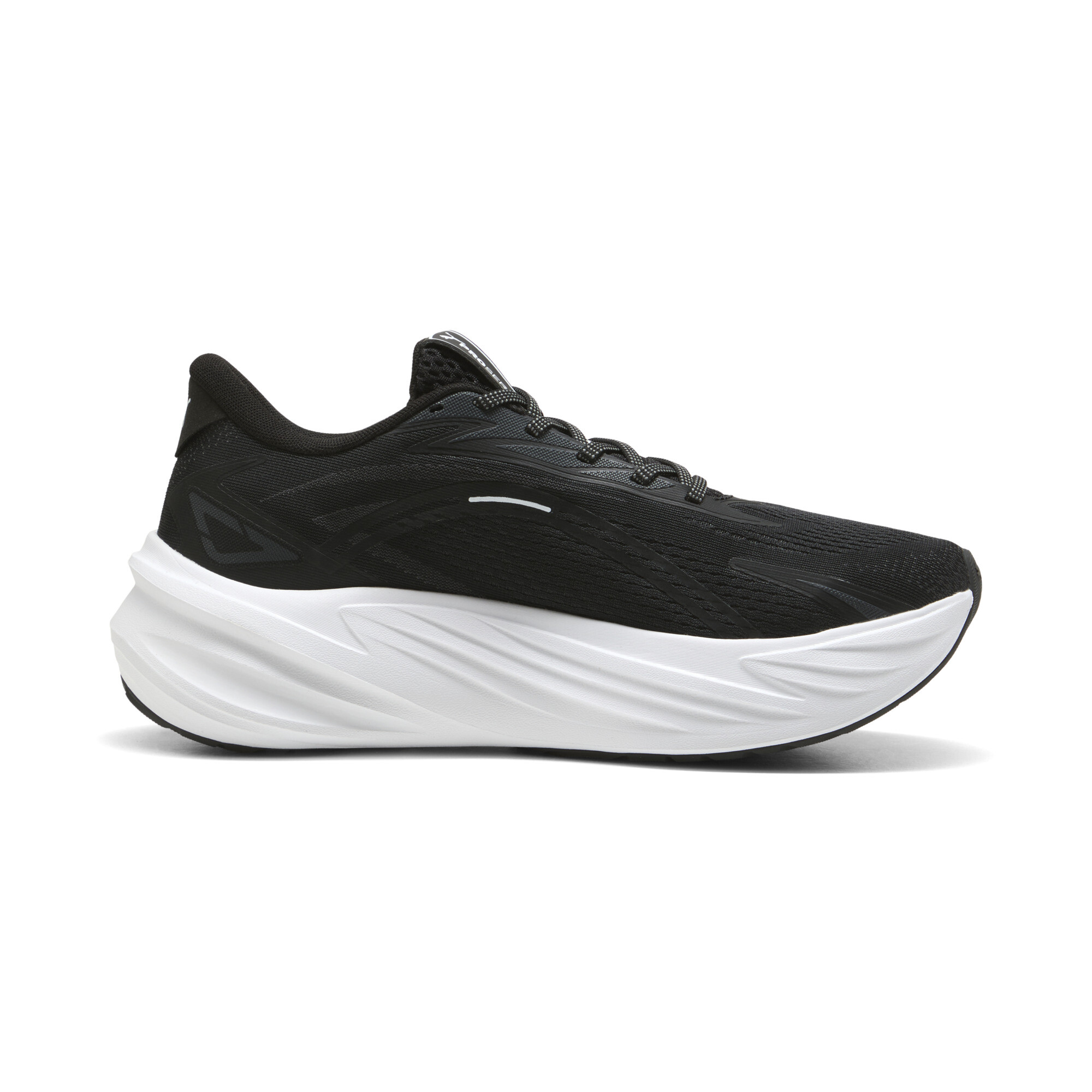 PUMA Maxima Pro uniseks hardloopschoenen, Zwart/Wit, Maat 35,5 thumbnail 3