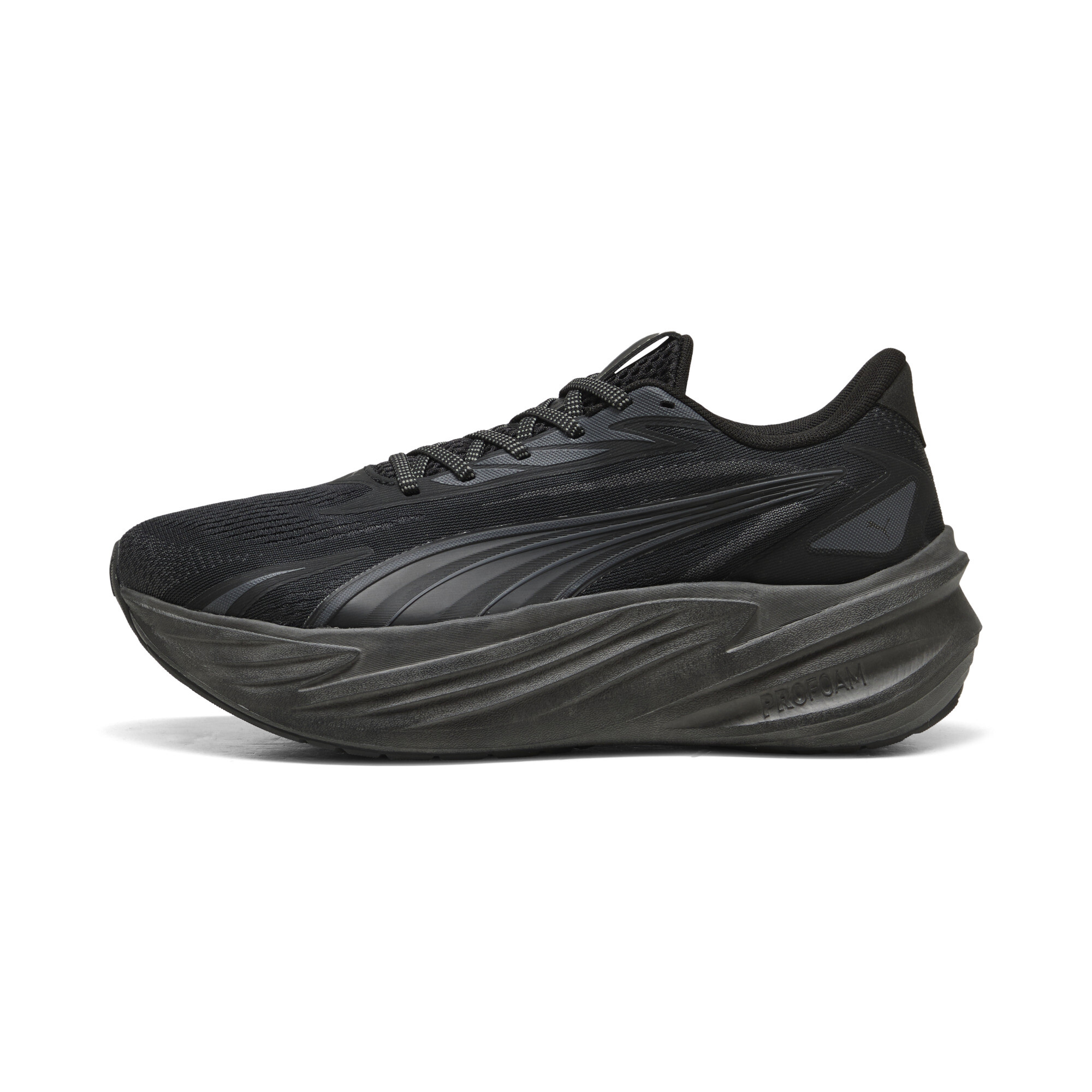 PUMA Maxima Pro uniseks hardloopschoenen, Zwart, Maat 39