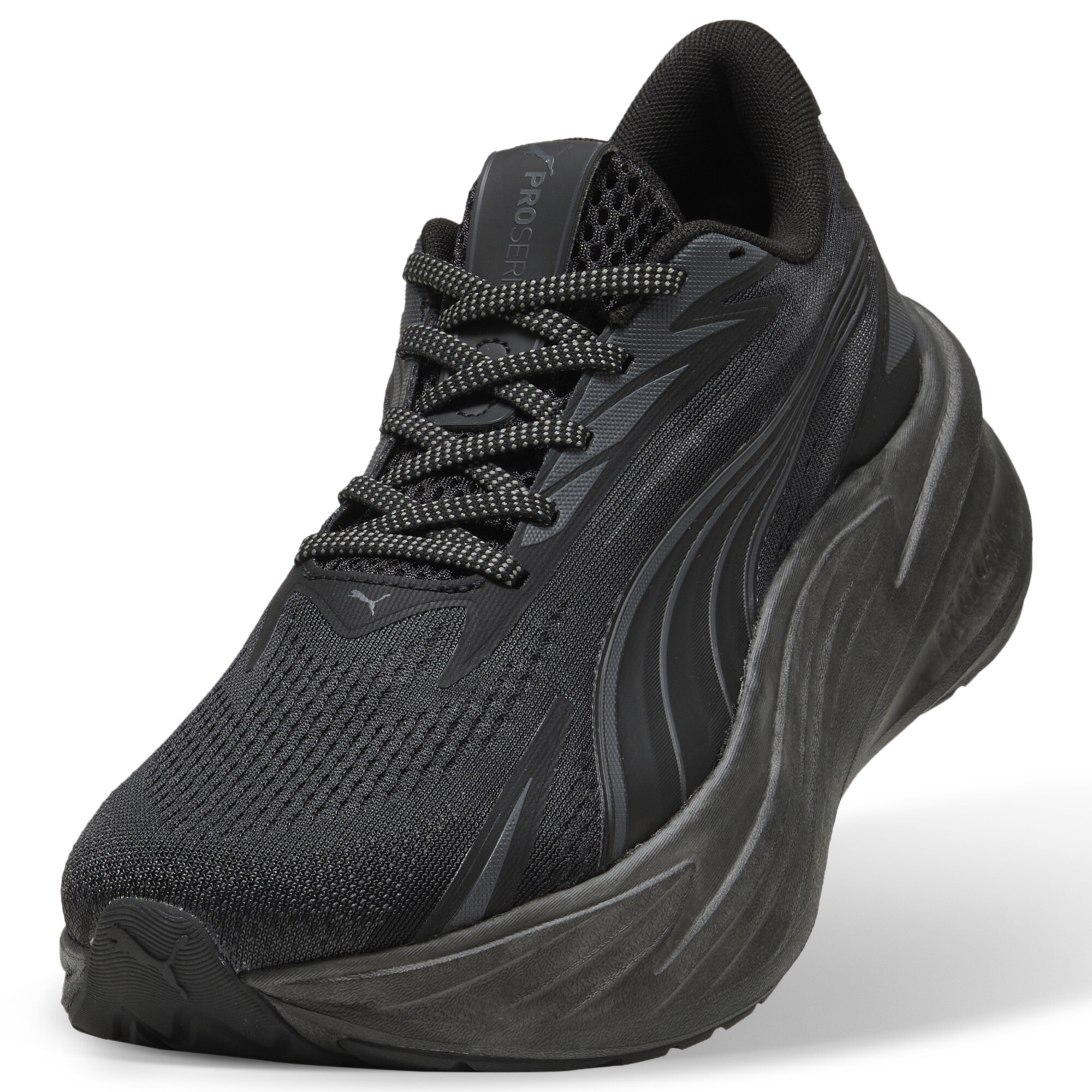 PUMA Maxima Pro uniseks hardloopschoenen, Zwart, Maat 39 thumbnail 2