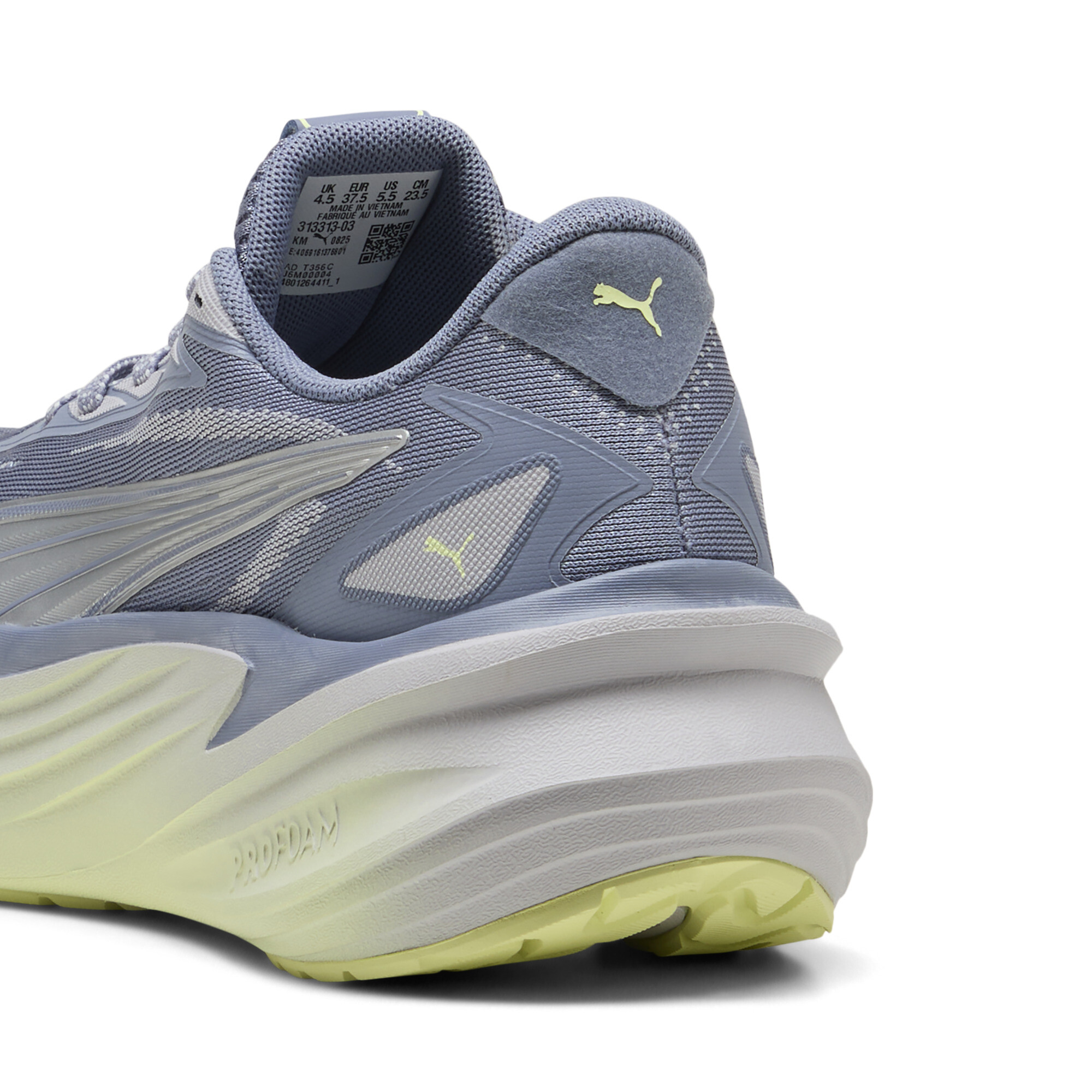 PUMA Maxima Pro uniseks hardloopschoenen, Grijs/Zilver, Maat 38 thumbnail 5