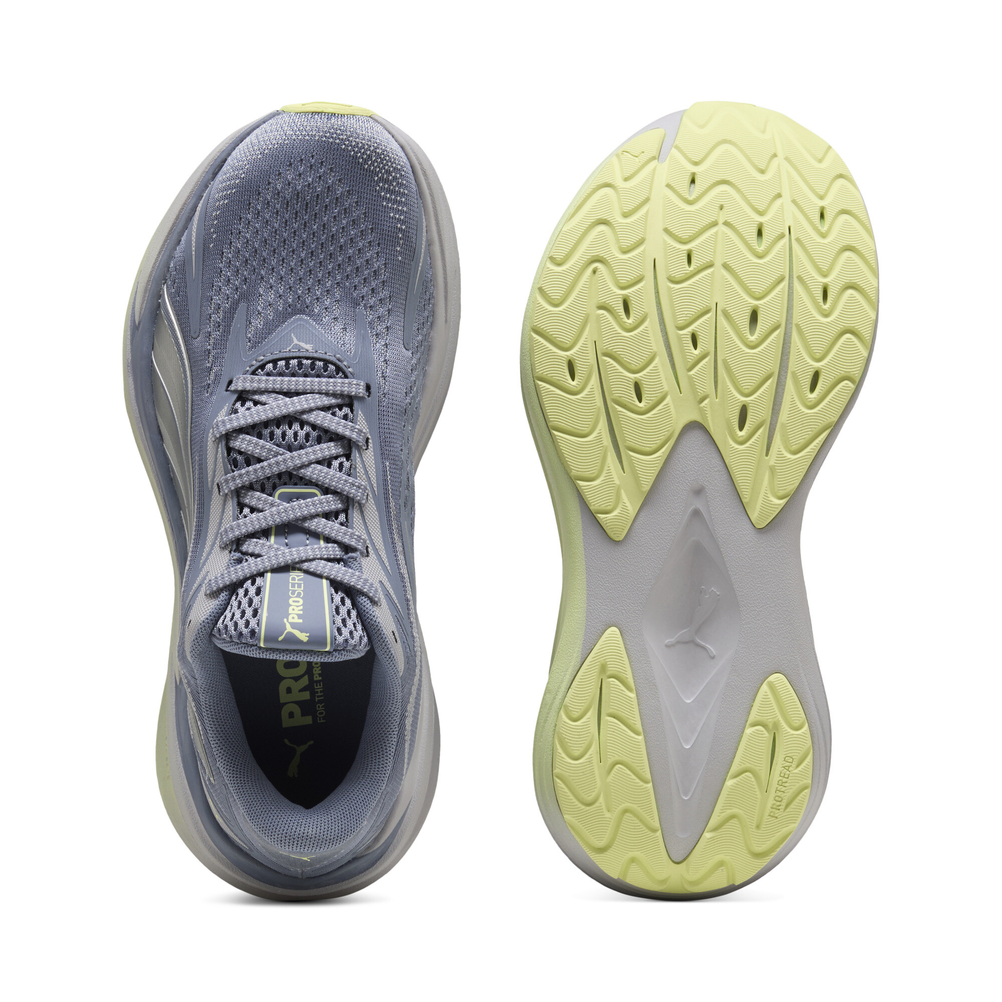 PUMA Maxima Pro uniseks hardloopschoenen, Grijs/Zilver, Maat 38 thumbnail 4