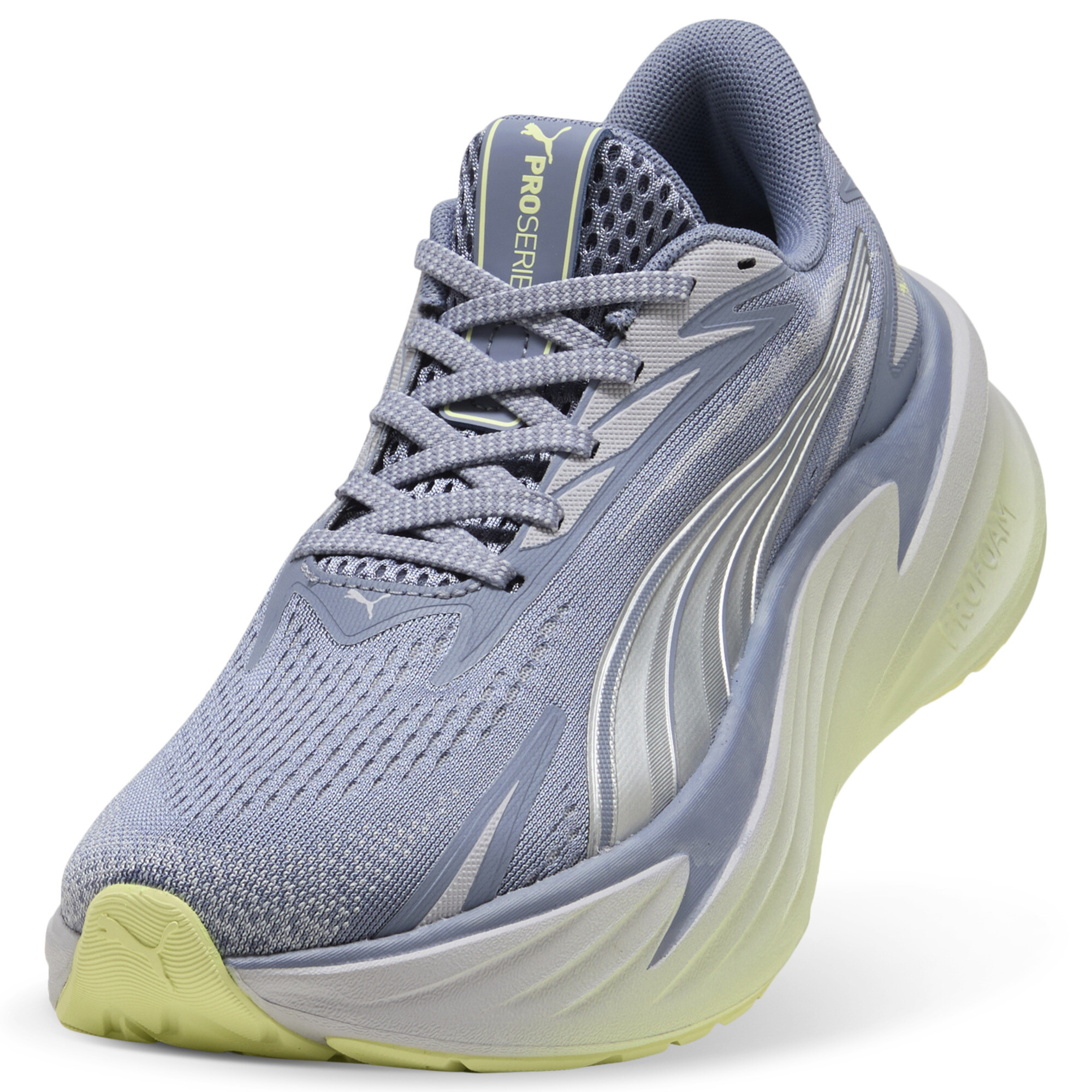 PUMA Maxima Pro uniseks hardloopschoenen, Grijs/Zilver, Maat 38 thumbnail 2