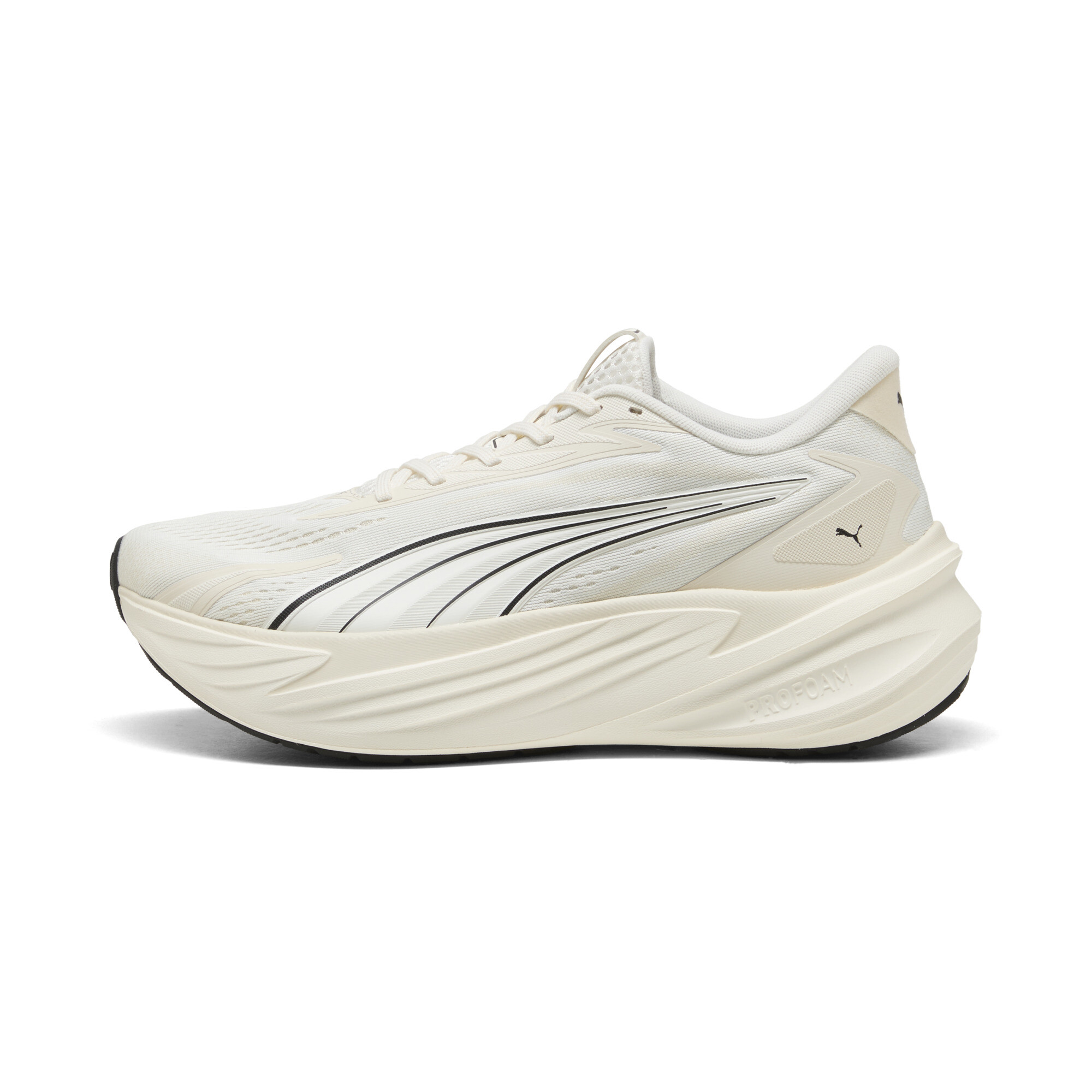 PUMA Chaussures de running Maxima Pro Unisexe, Accessoires, Blanc, 35.5