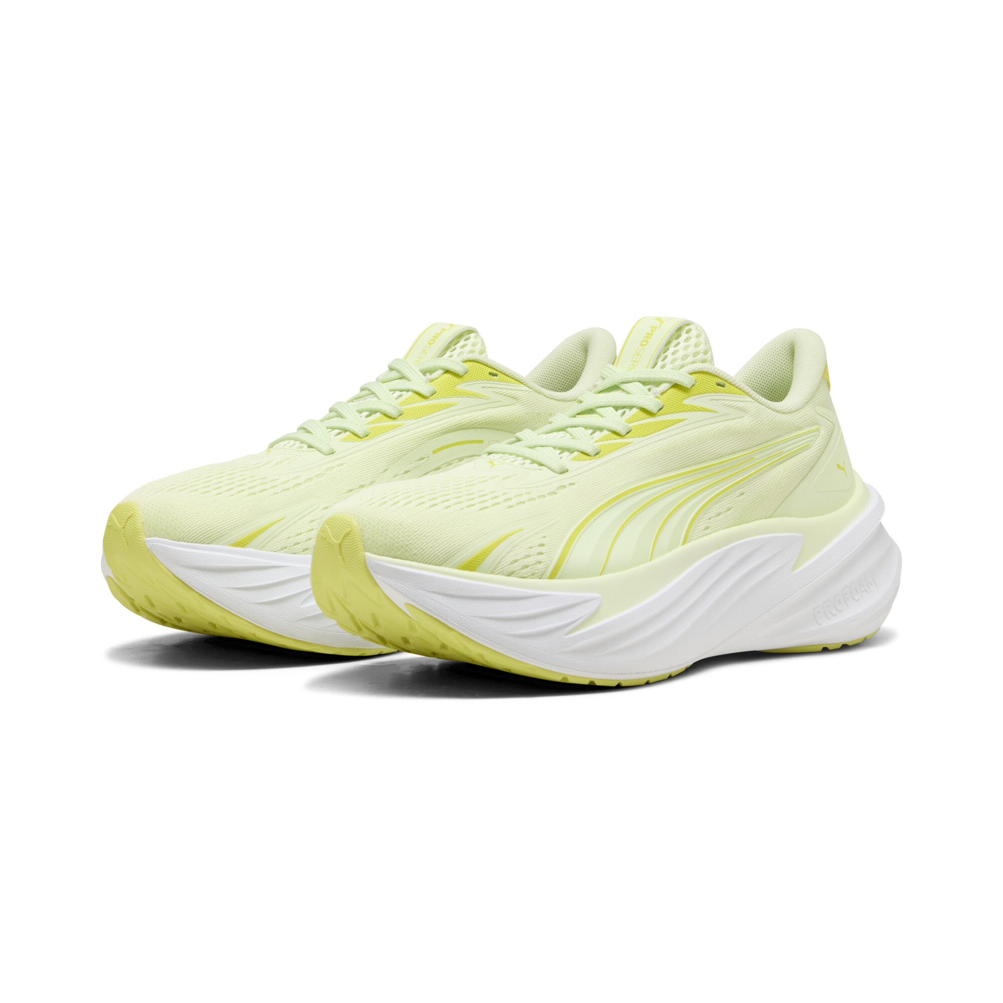 PUMA Maxima Pro uniseks hardloopschoenen, Groen/Wit, Maat 41 thumbnail 6