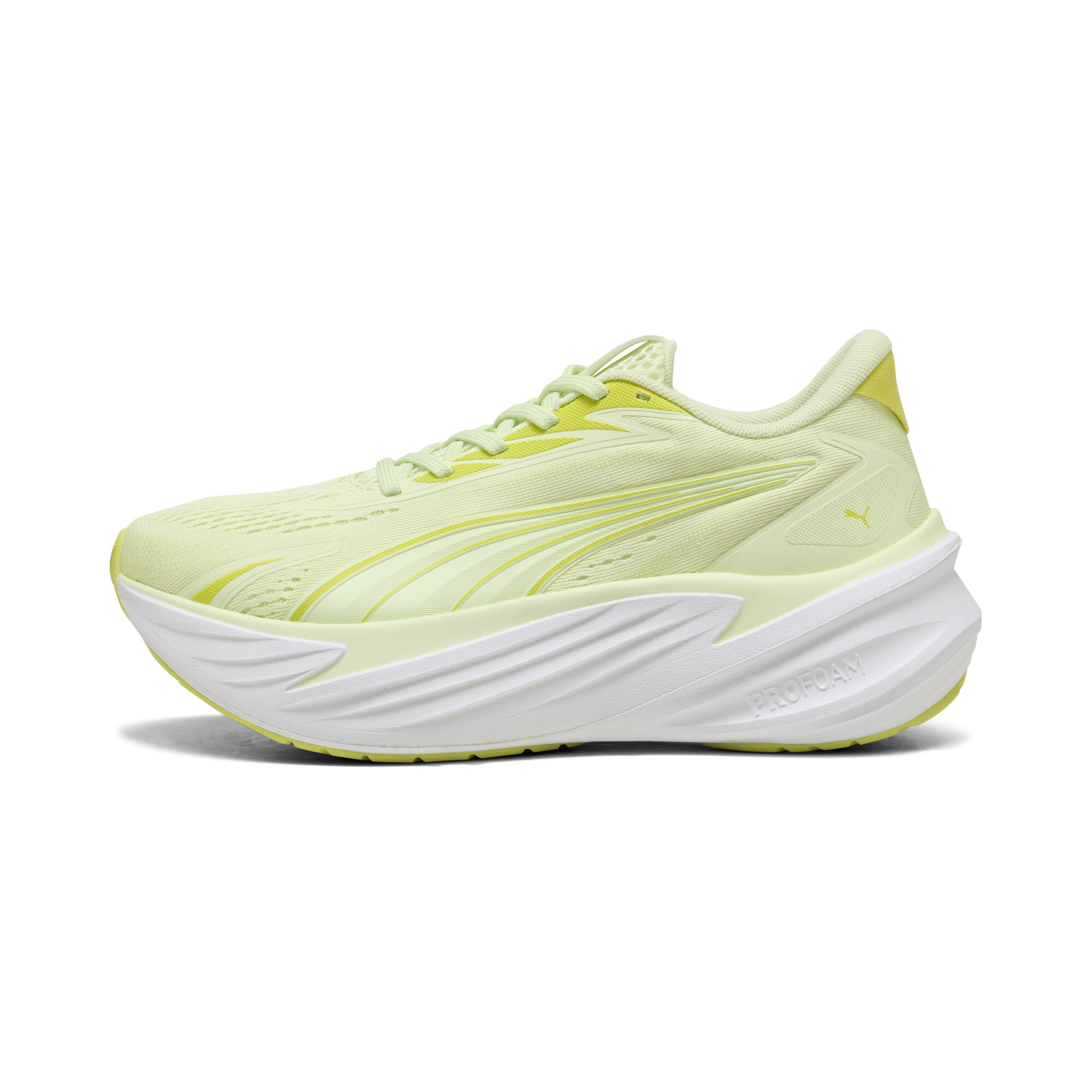 PUMA Maxima Pro uniseks hardloopschoenen, Groen/Wit, Maat 41