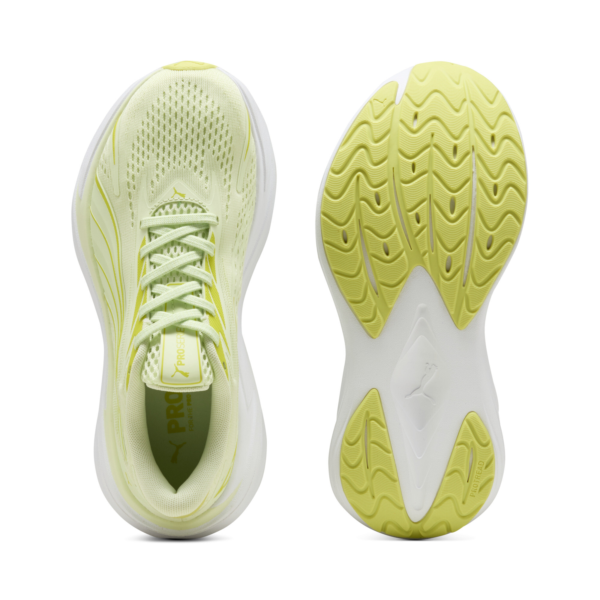 PUMA Maxima Pro uniseks hardloopschoenen, Groen/Wit, Maat 41 thumbnail 4