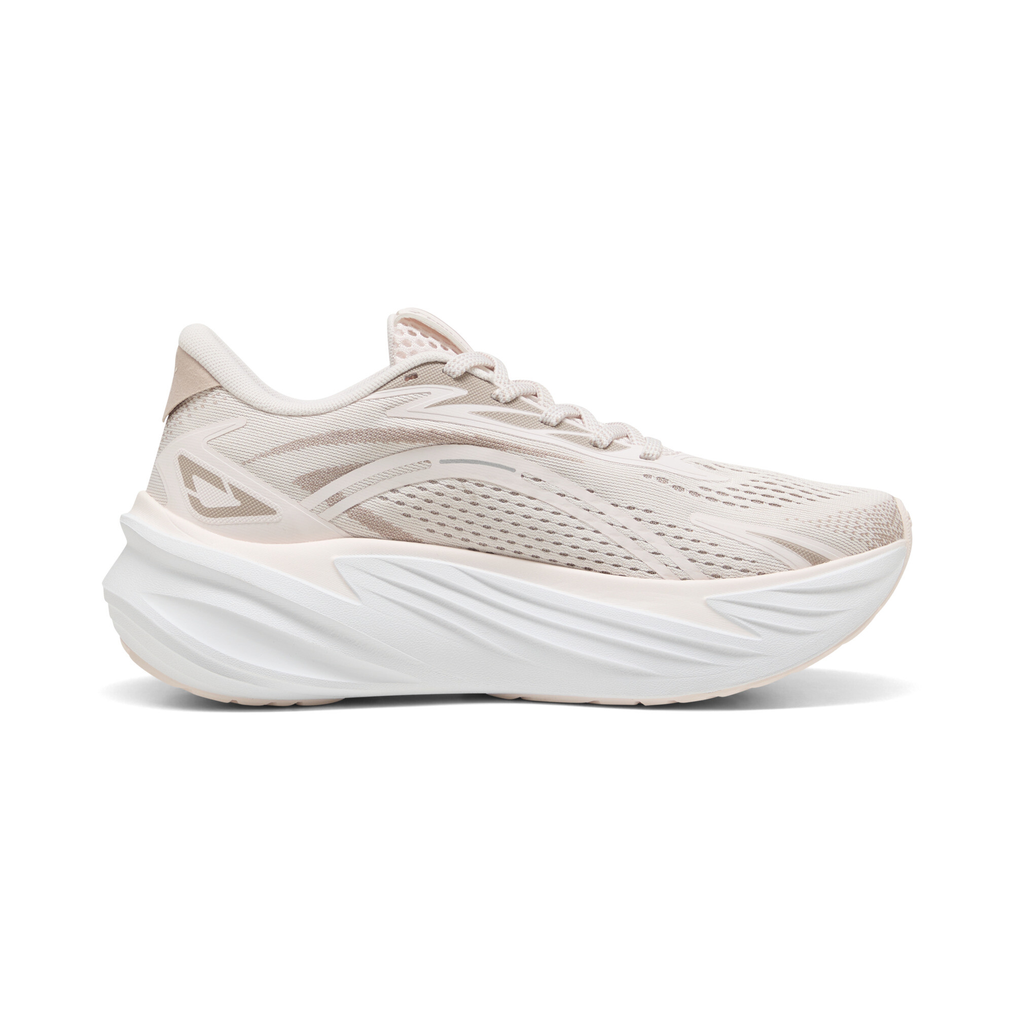 PUMA Maxima Pro uniseks hardloopschoenen, Roze/Zilver, Maat 38,5 thumbnail 3