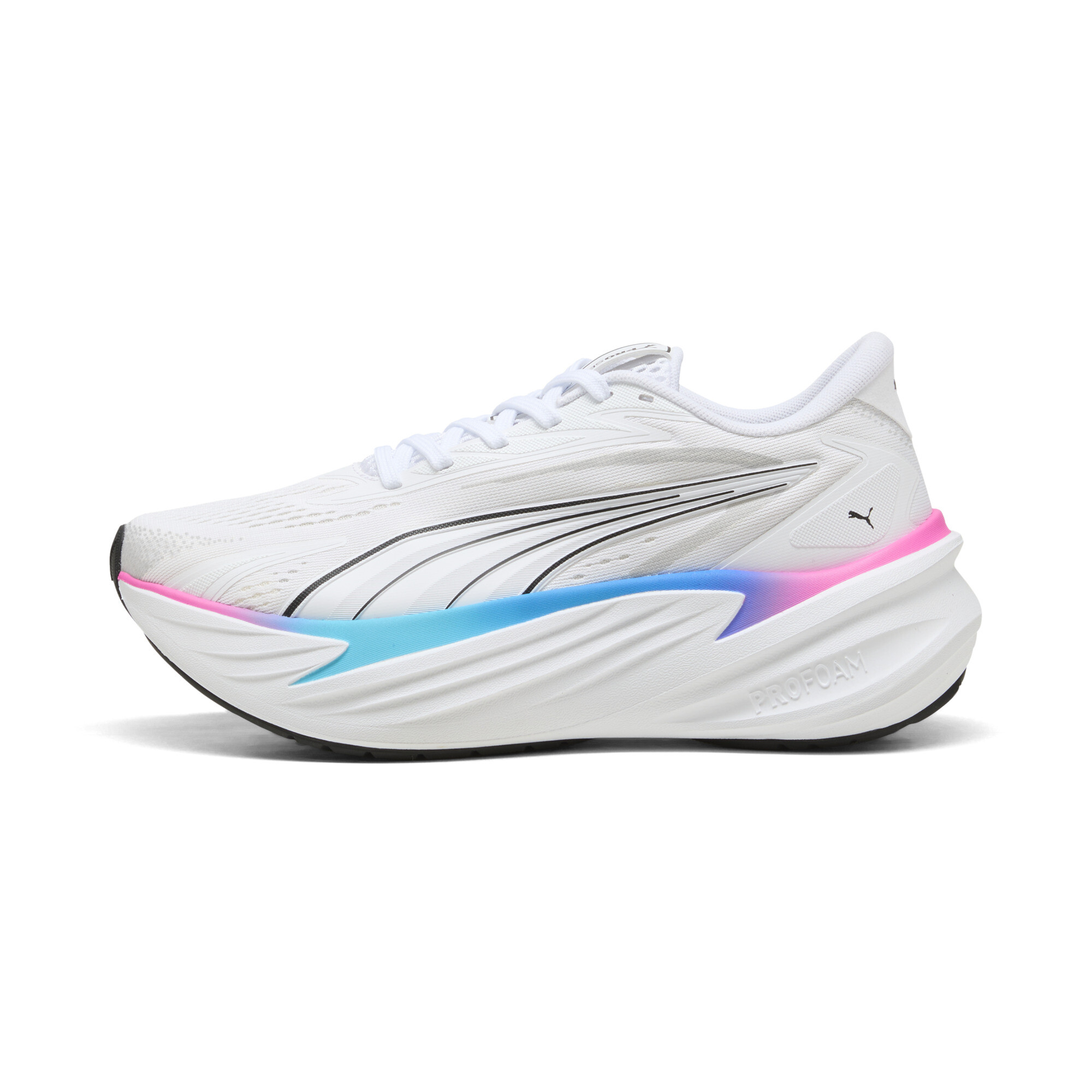 PUMA Buty do biegania unisex Maxima Pro, Akcesoria, Biały, 44.5
