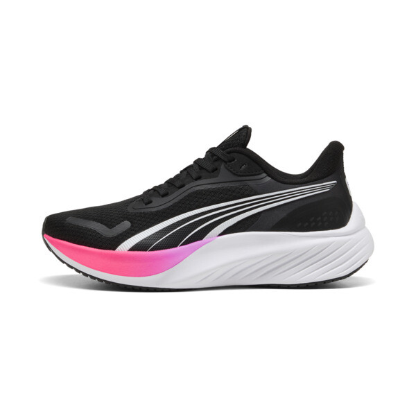 Zapatillas PUMA Pounce Lite para Mujer En Negro/Blanco/Sun Stream