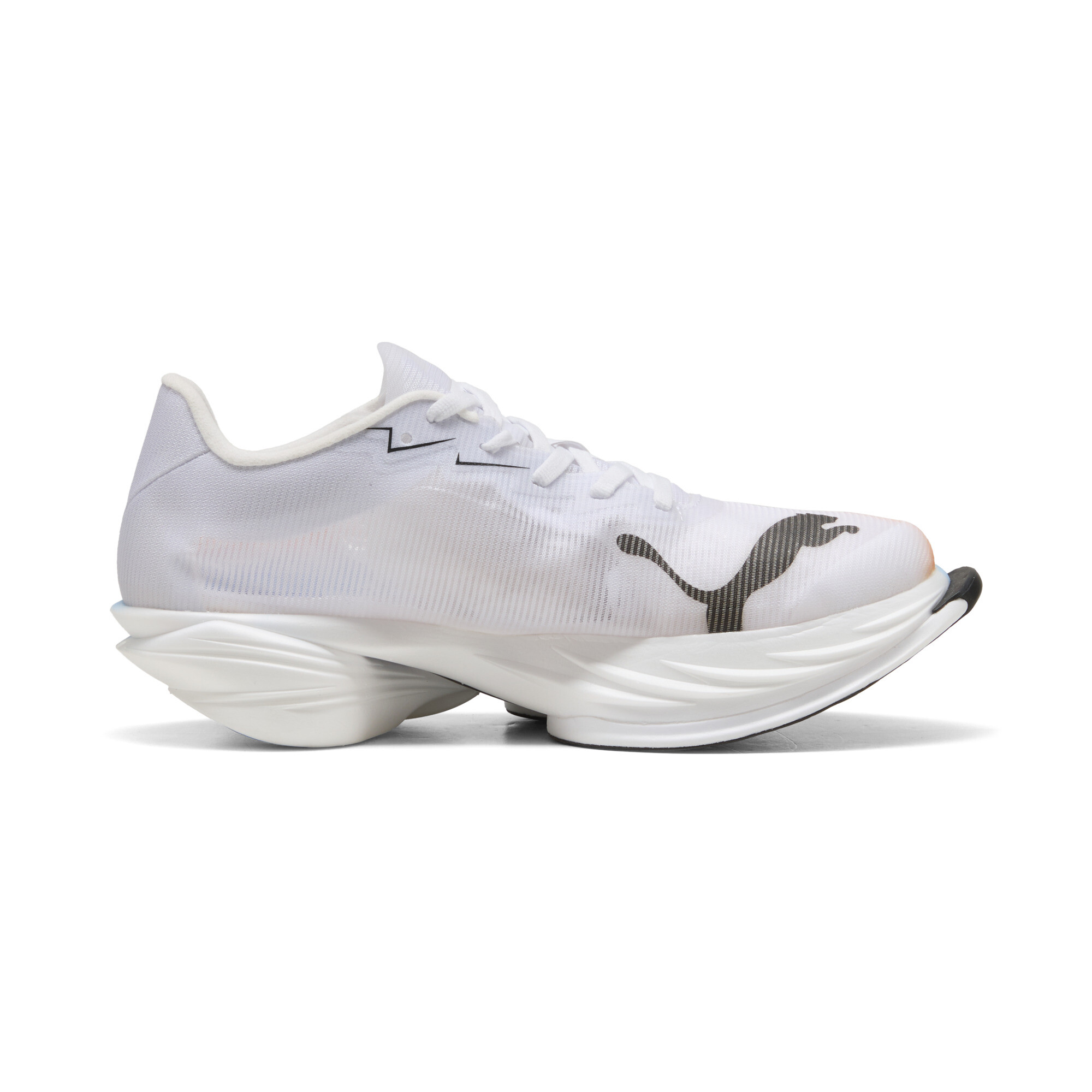 PUMA FAST-R NITROâ¢ Elite 3 Ekiden hardloopschoenen voor Dames, Zwart/Wit, Maat 42 thumbnail 3