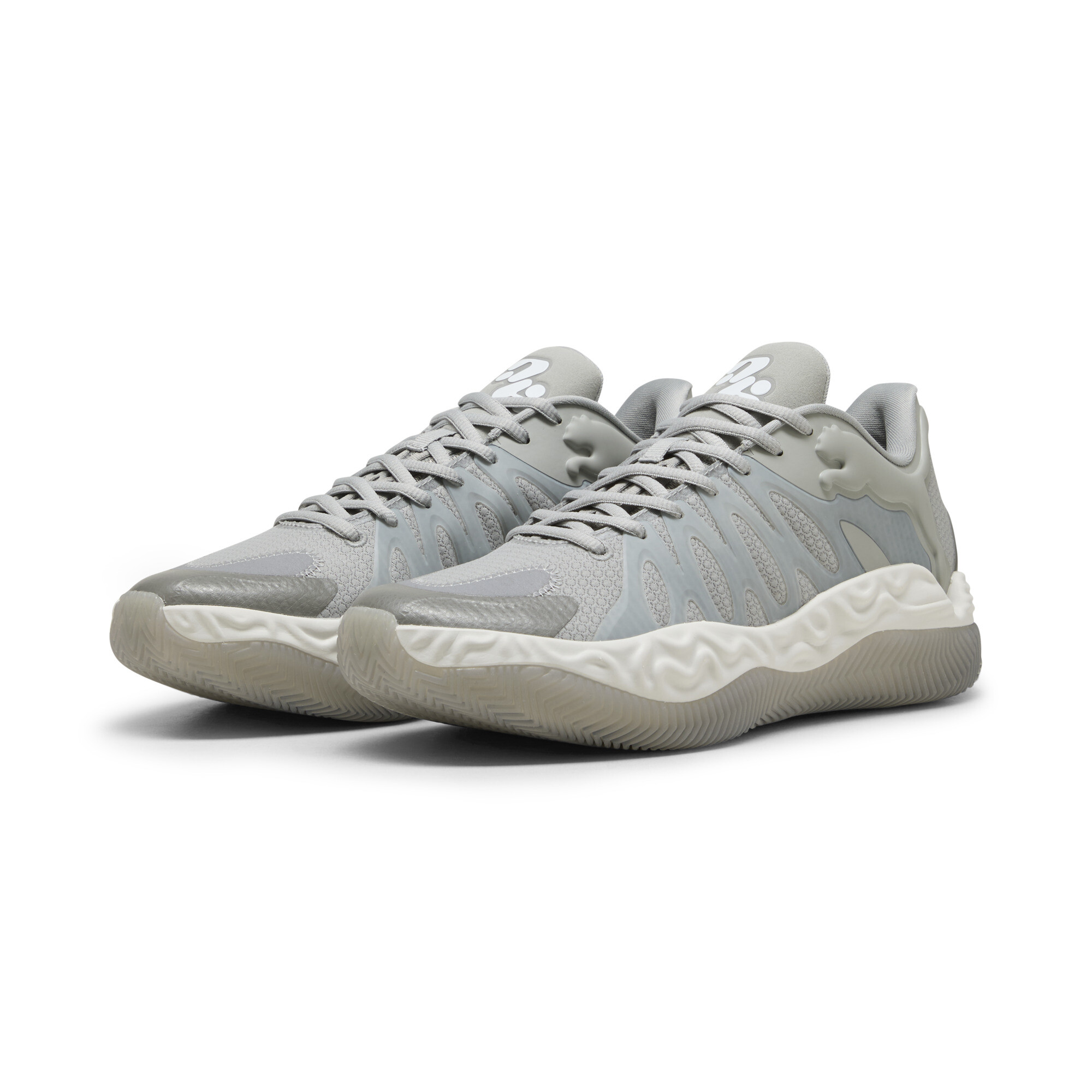 PUMA Chaussures de basketball HALI 1 SMOKE Unisexe Accessoires 42.5