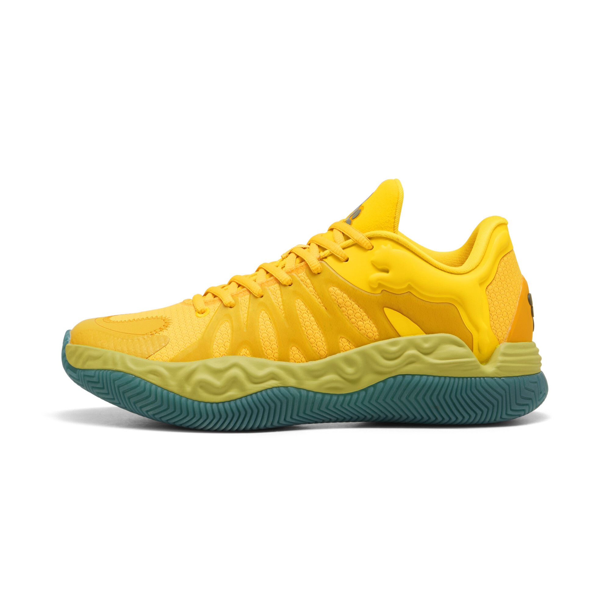 PUMA Chaussures de basketball HALI 1 Unisexe Chaussures Jaune 49.5