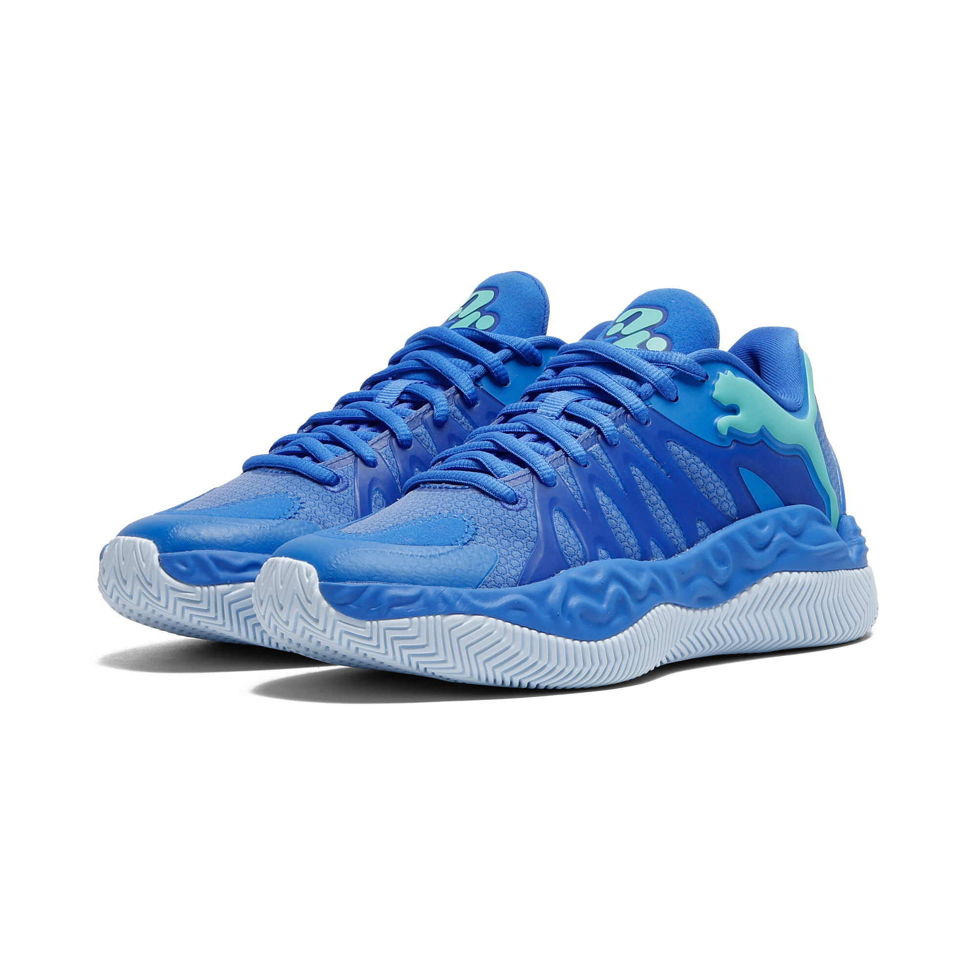 PUMA Chaussures de basketball HALI 1 Enfant et Adolescent Shop Blissful Royal Sapphire