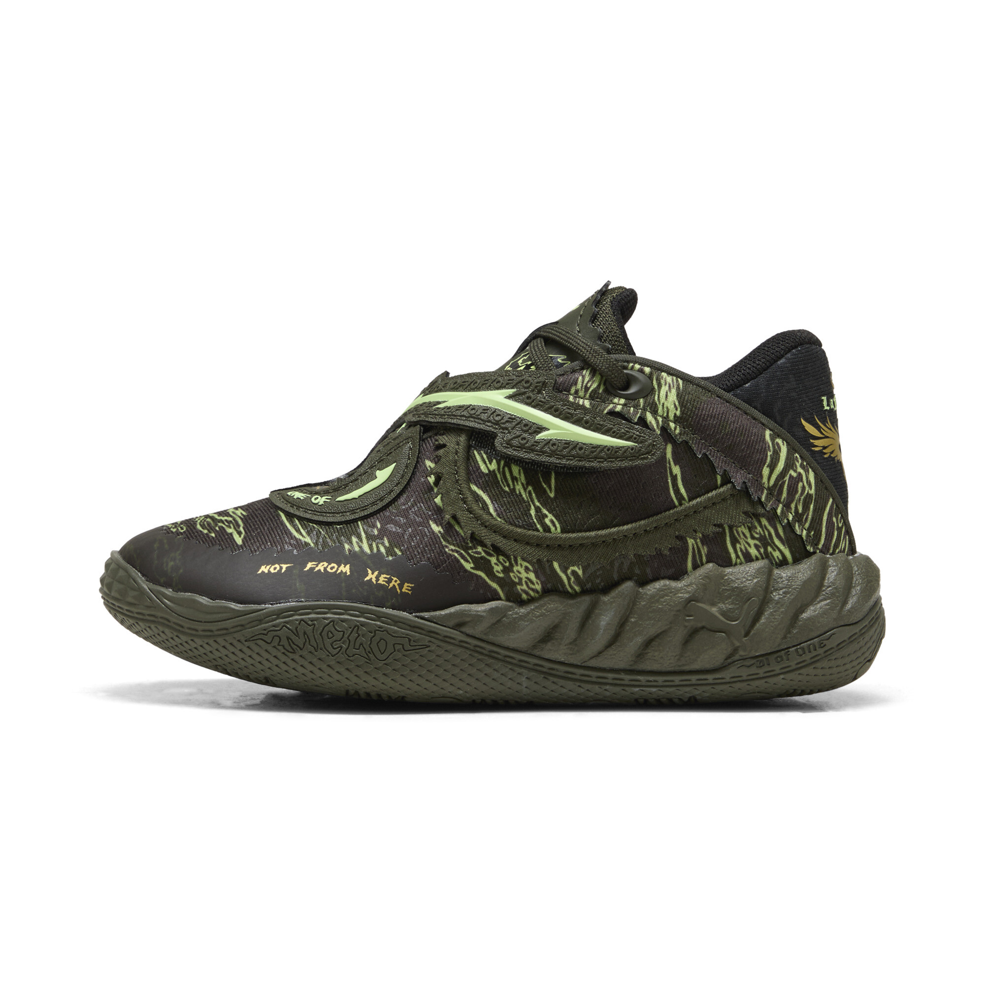 PUMA Chaussures de basketball MB.05 Camo Enfant Chaussures - vue 1