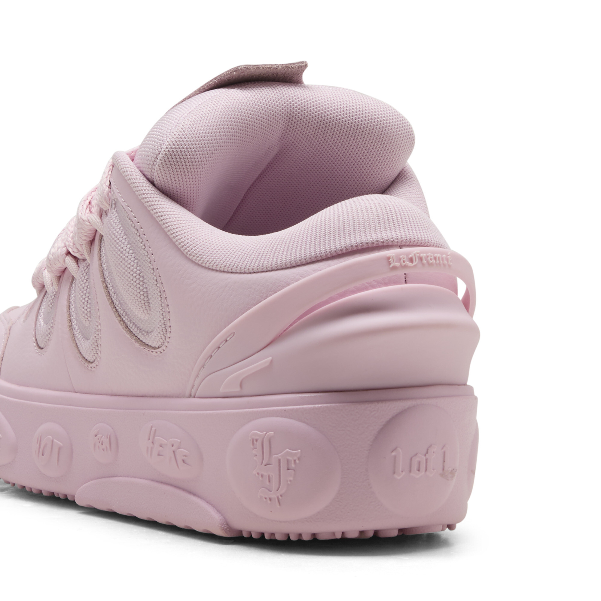 PUMA LaFrancÃ© Pastel uniseks sneakers, Roze, Maat 43 thumbnail 6