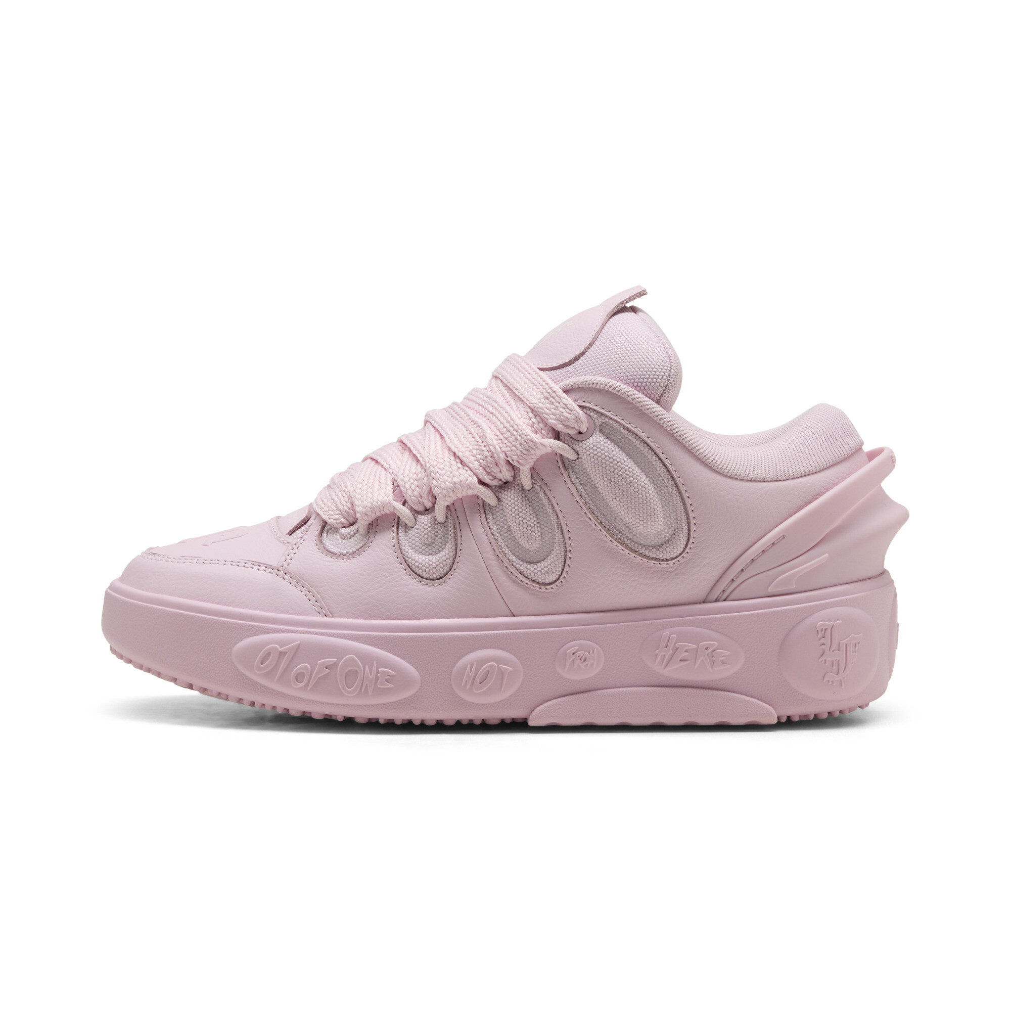 Кроссовки LaFrancé Pastel Sneakers Unisex | Цвет: Розовый | Pearl