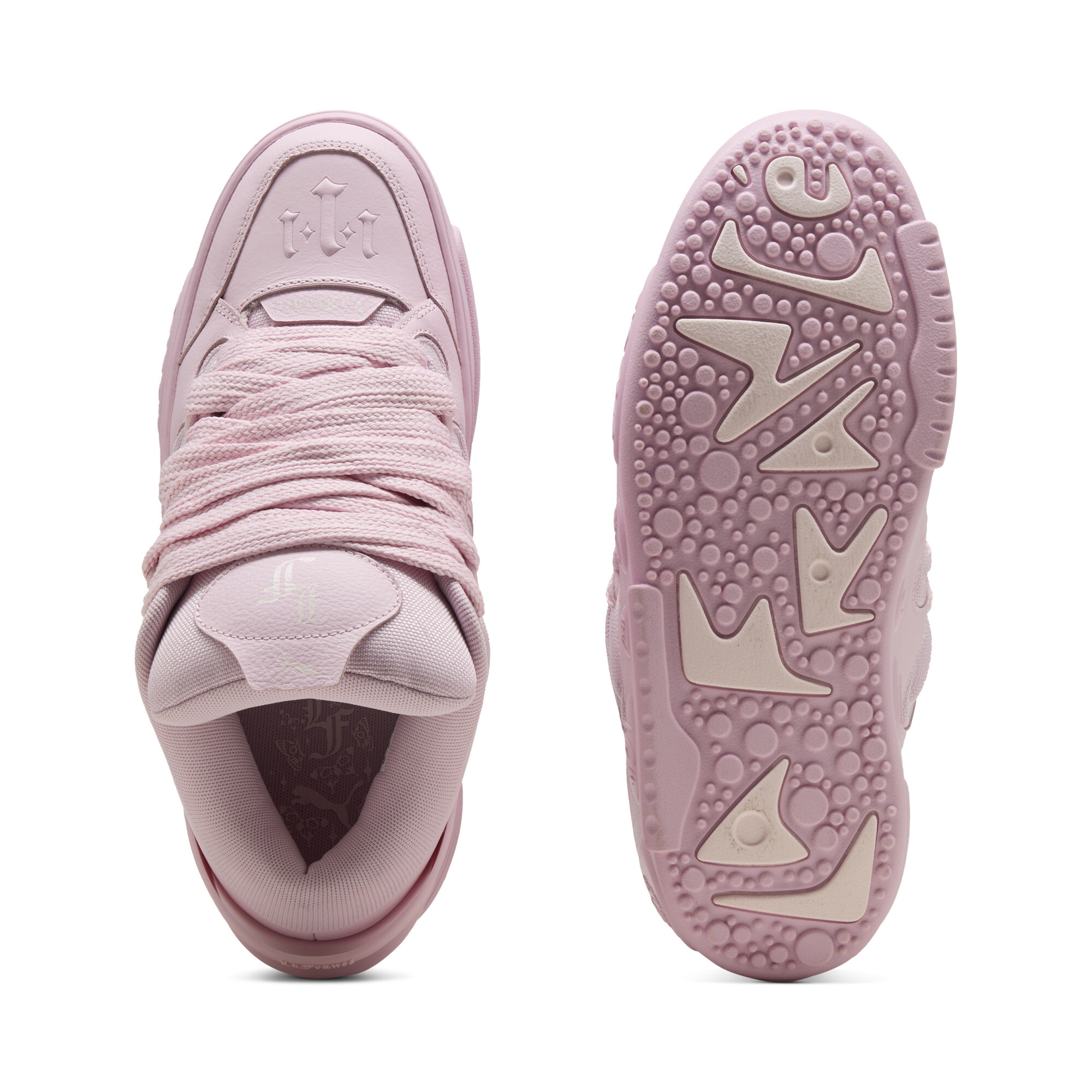 PUMA LaFrancÃ© Pastel uniseks sneakers, Roze, Maat 43 thumbnail 5
