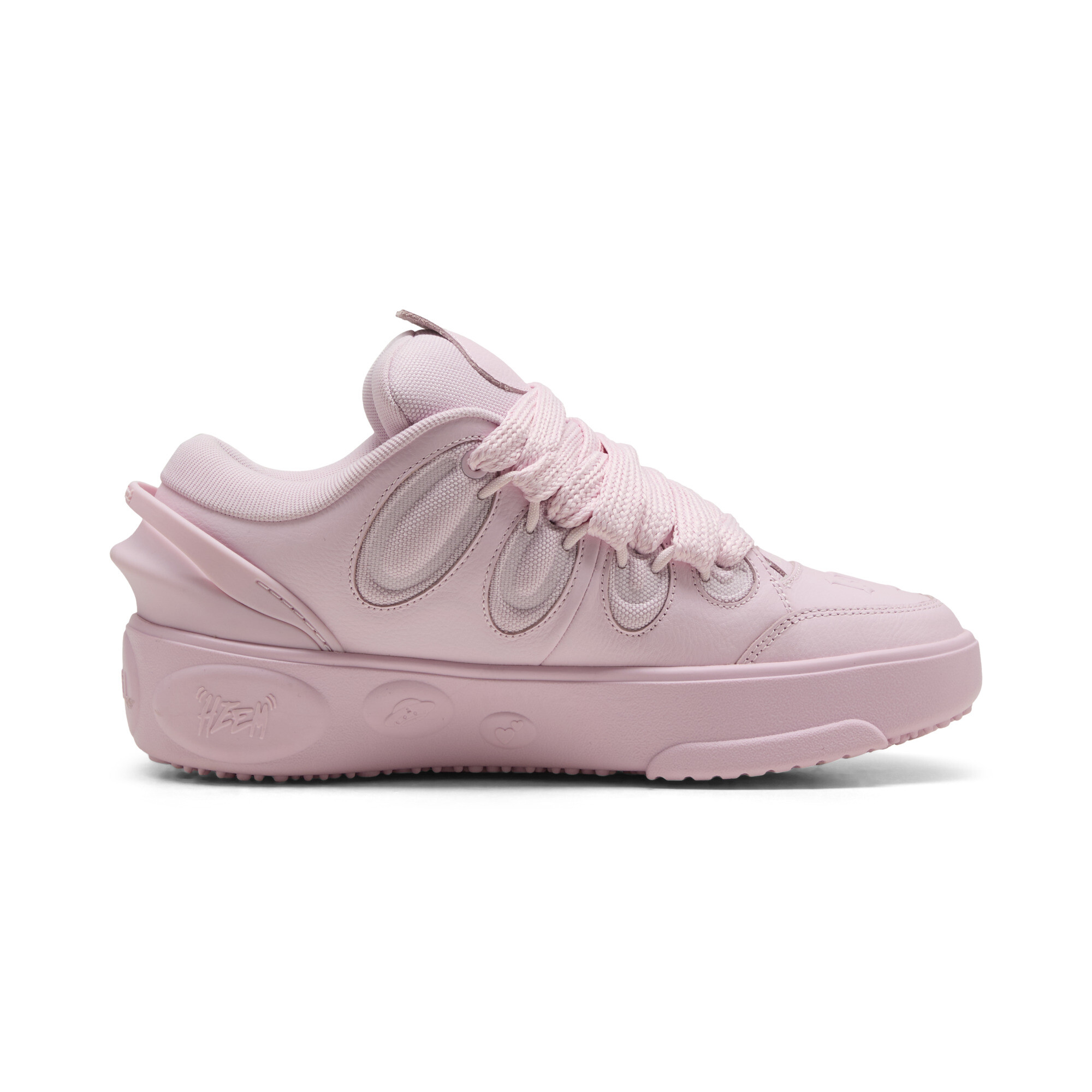 PUMA LaFrancÃ© Pastel uniseks sneakers, Roze, Maat 43 thumbnail 4