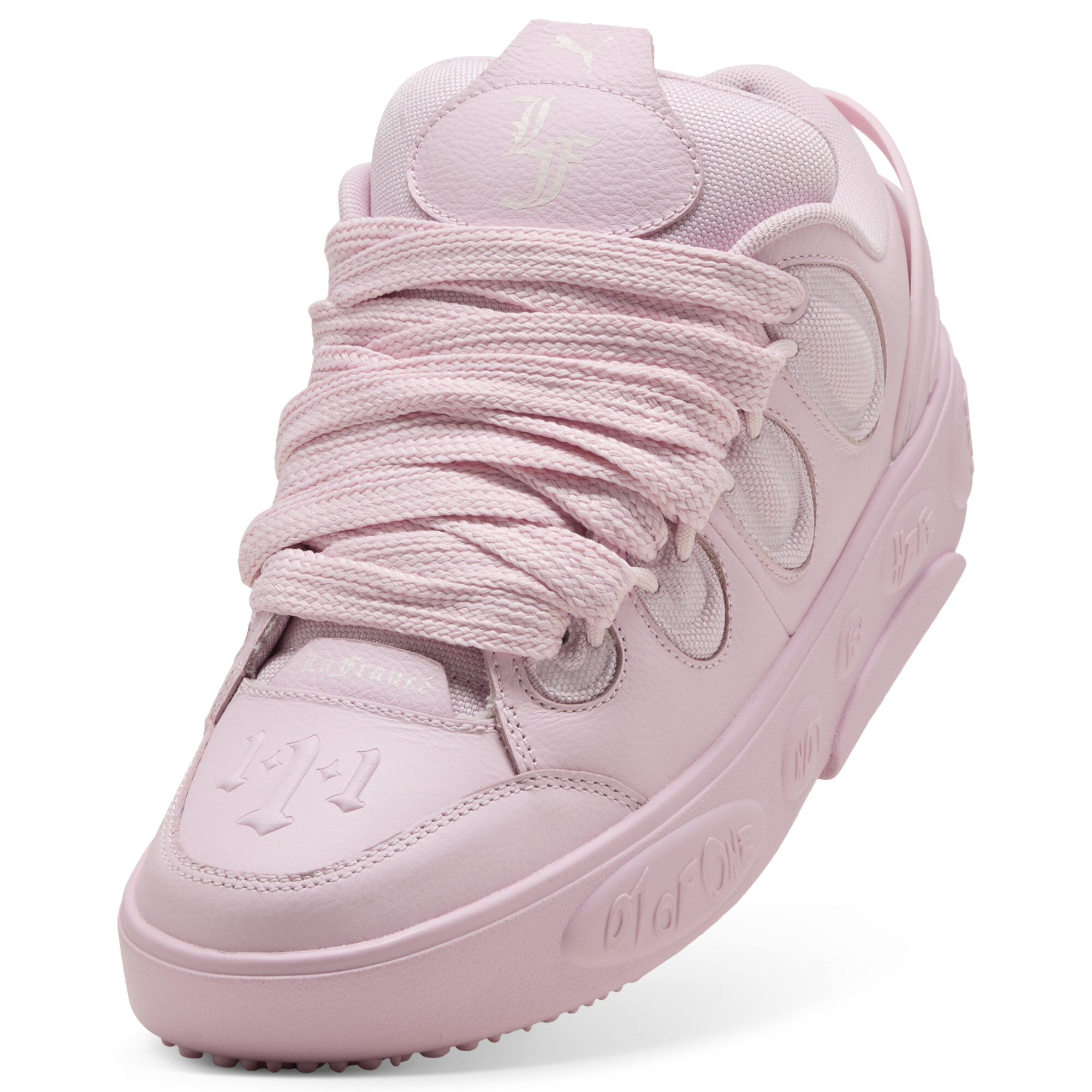 PUMA LaFrancÃ© Pastel uniseks sneakers, Roze, Maat 43 thumbnail 3