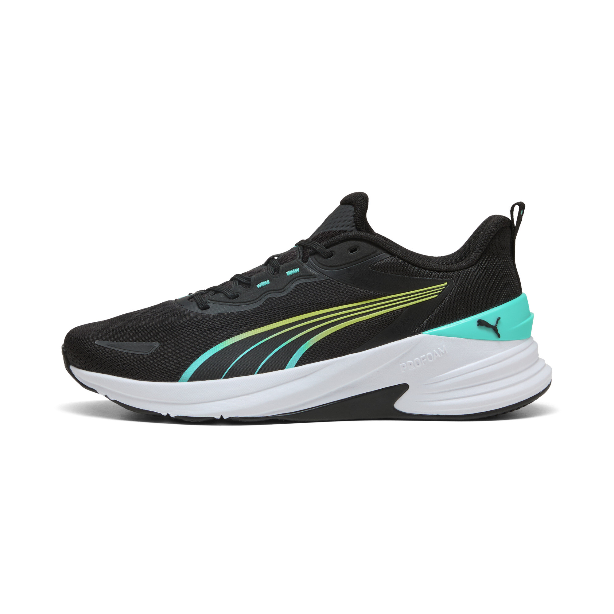 PUMA Action Pro Trainingsschuhe Unisex, Accessoires, Schwarz, 45