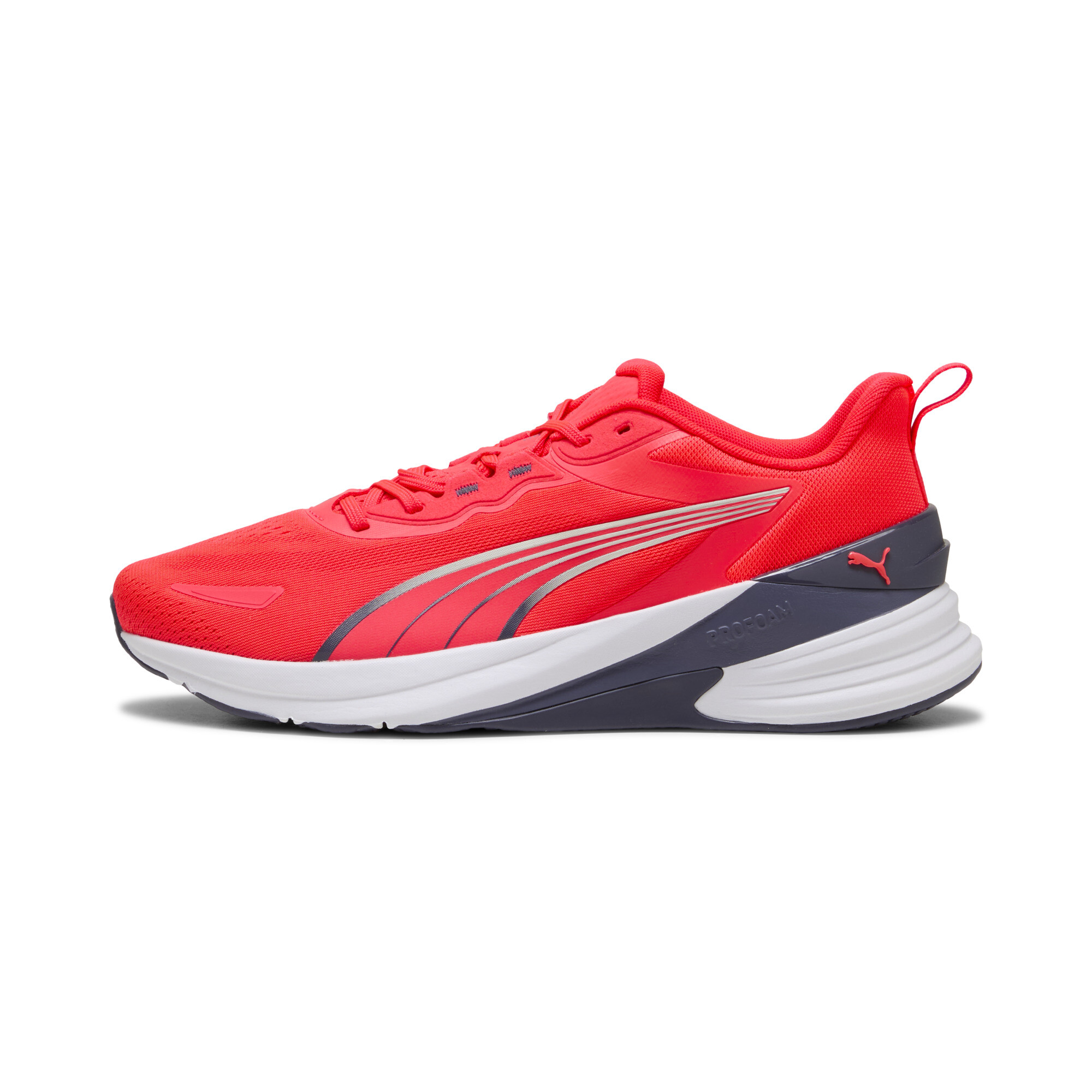 PUMA Action Pro Trainingsschuhe Unisex, Accessoires, Rot, 47