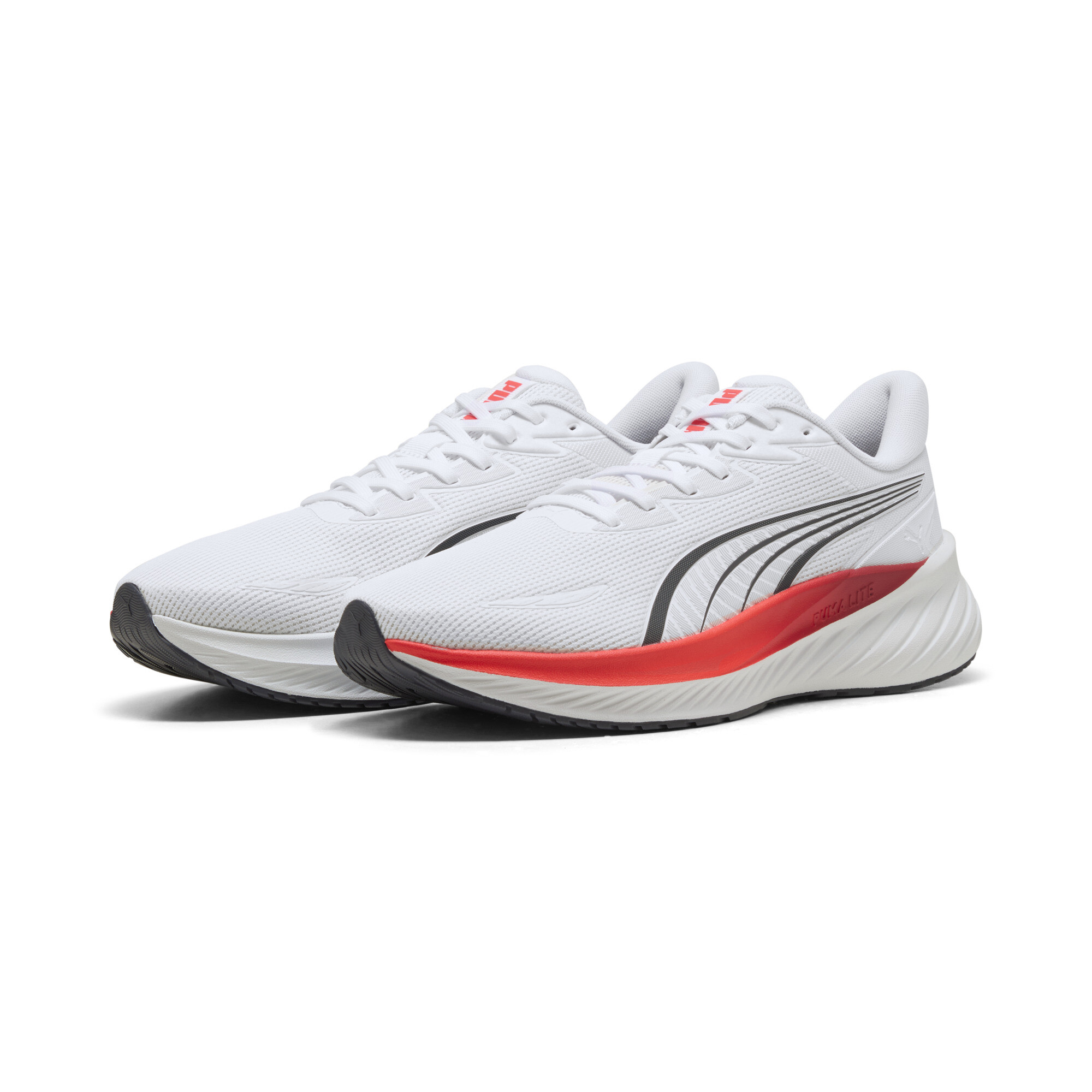 Puma Pounce Lite 2 Laufschuhe Unisex, Accessoires, Weiß, 37.5