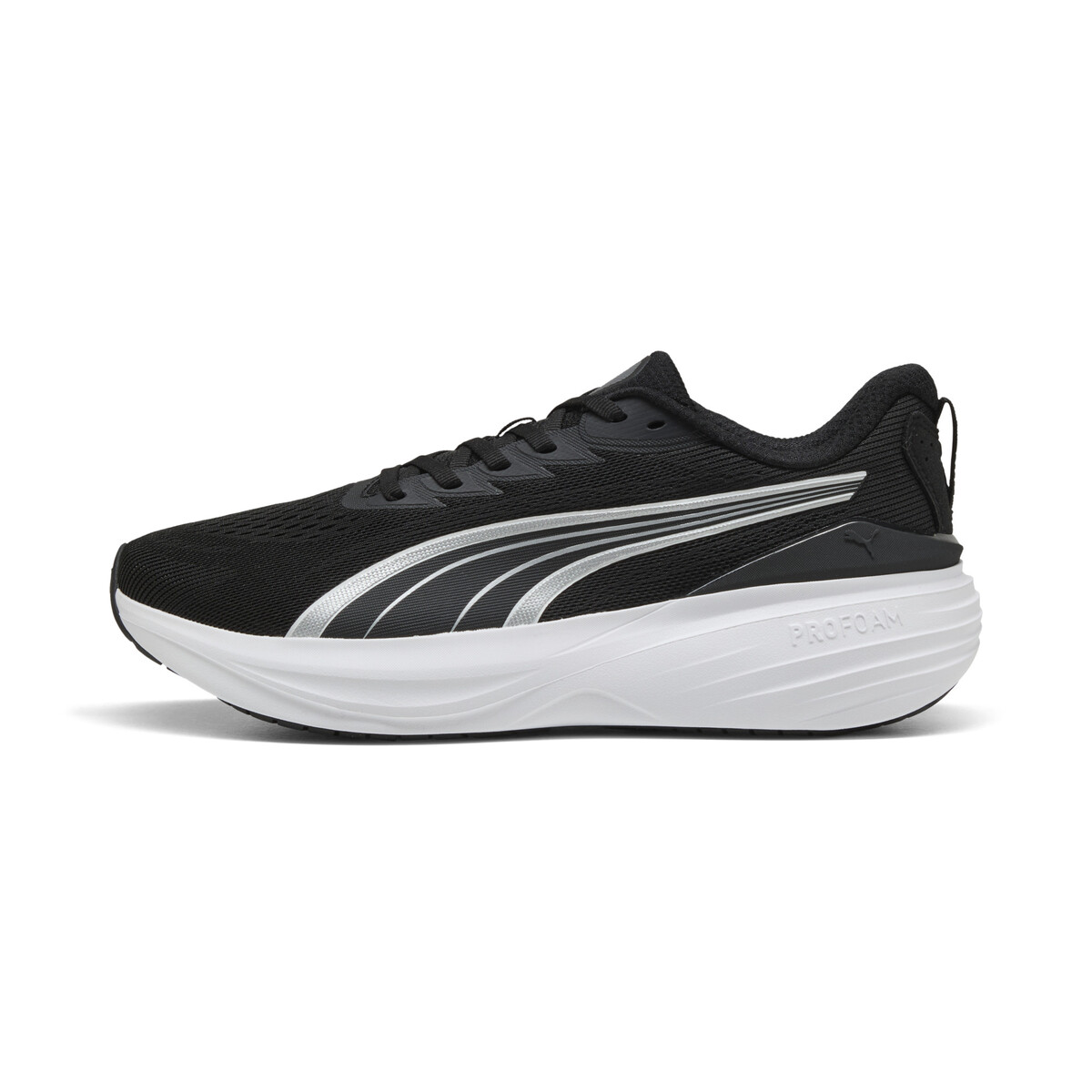 Scend Pro 3 Running Shoes Unisex in Black/White Silver by PUMA, UK 7.5