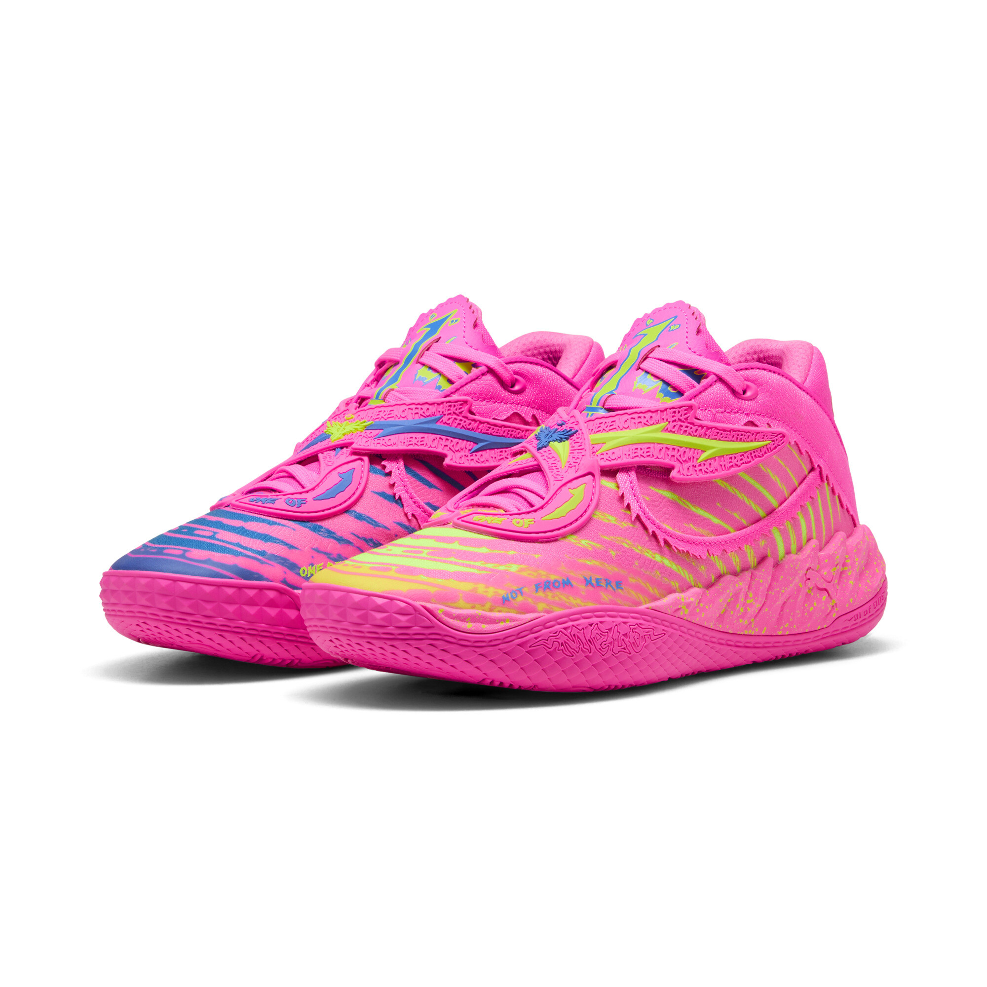 PUMA Chaussures de basketball MB.05 Showtime Unisexe Chaussures