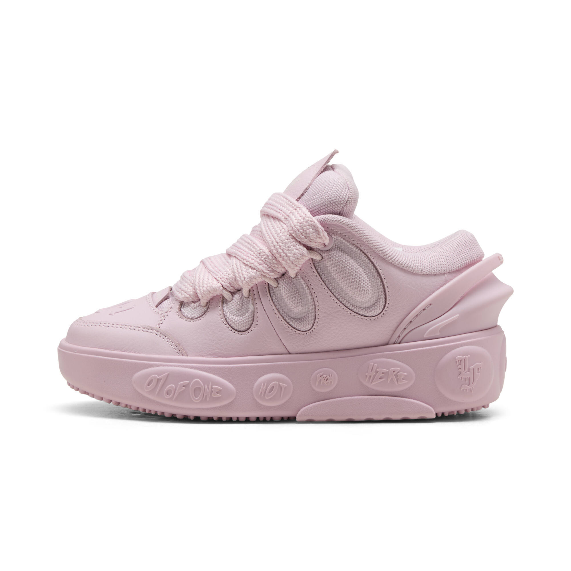 PUMA LaFrancÃ© Pastel sneakers, Roze, Maat 37,5 thumbnail 6