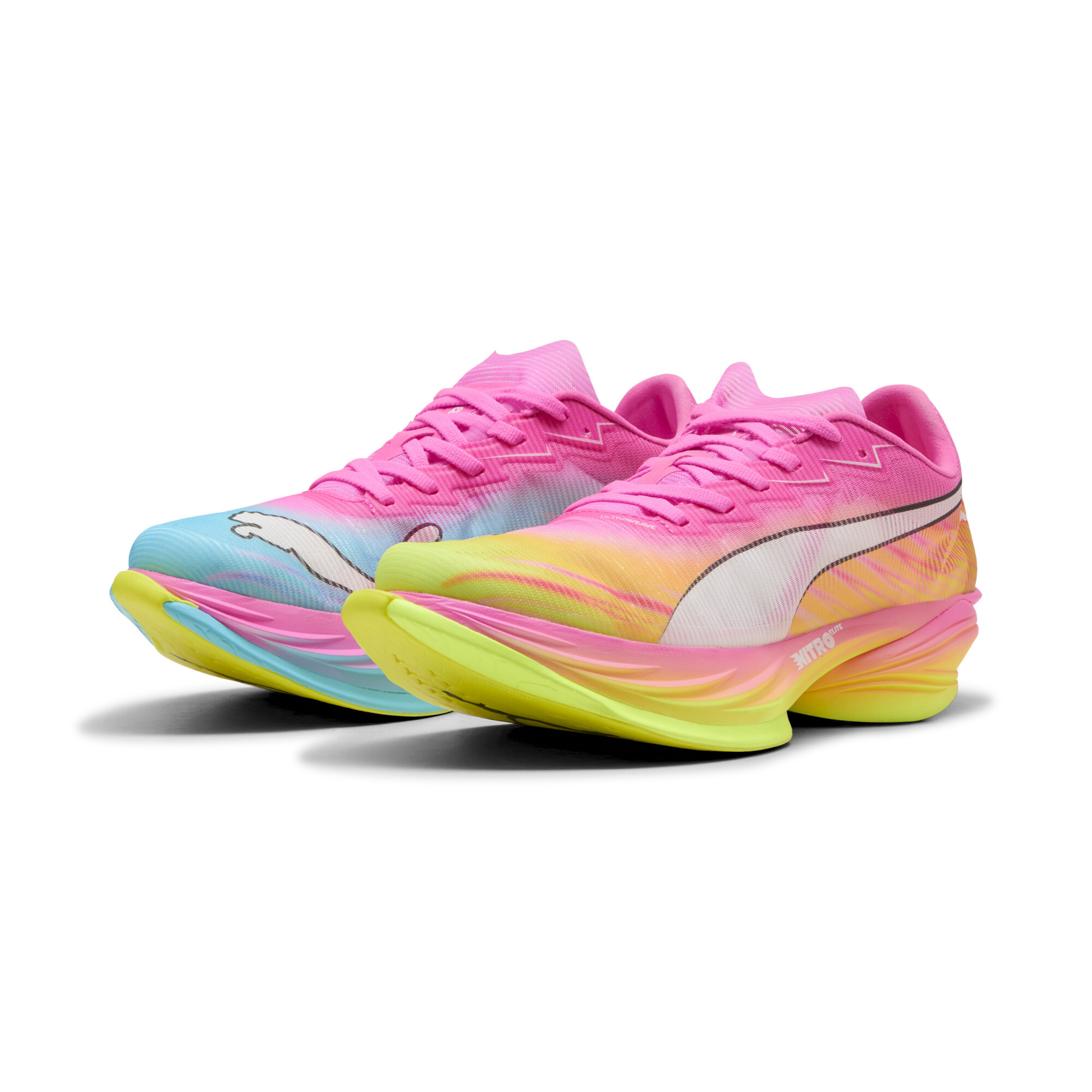 PUMA FAST-R NITRO™ Elite 3 Women's Road Running Shoes in Pink, Size 10