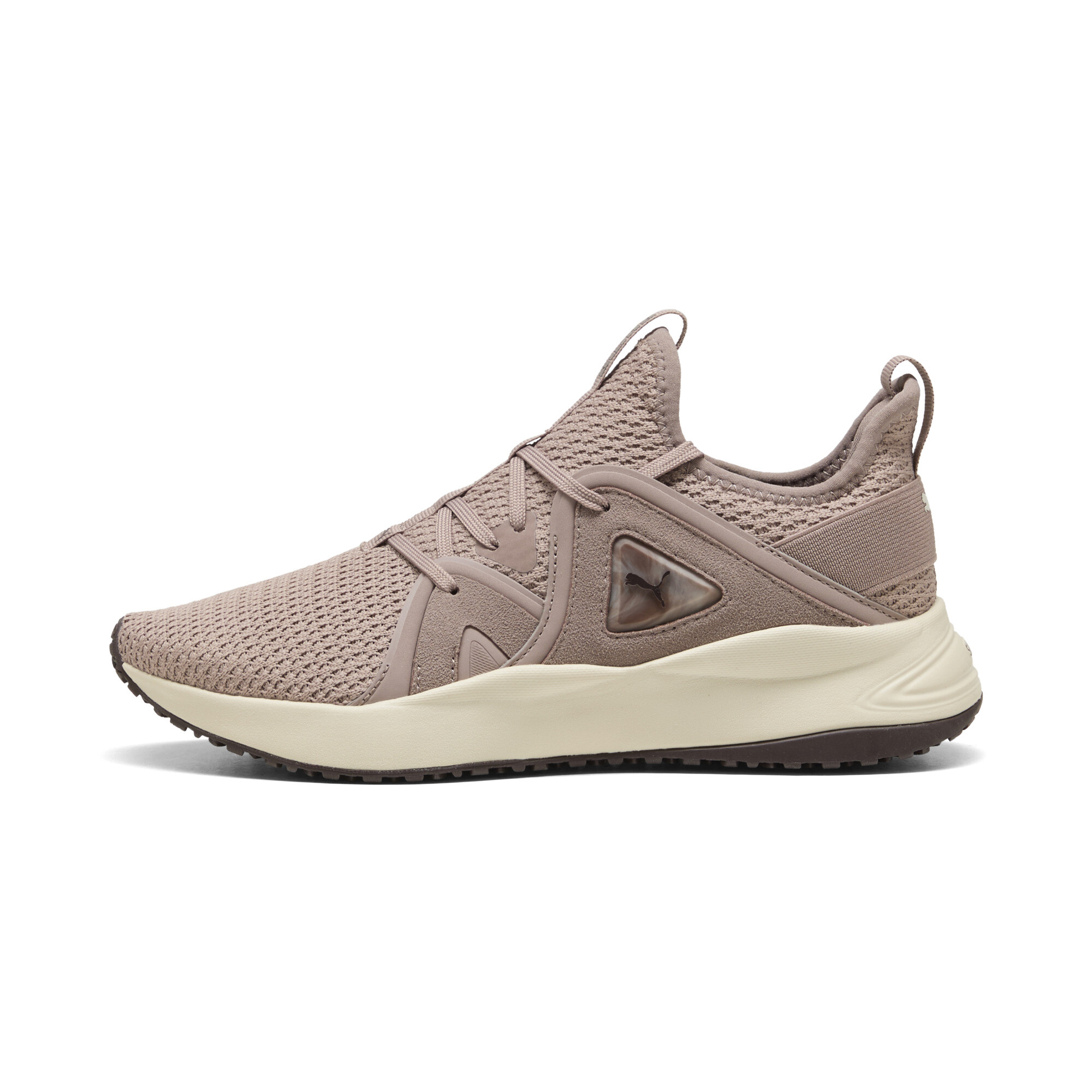 PUMA Softride Bella Marble Women's Sneakers in Beige - 313618_02