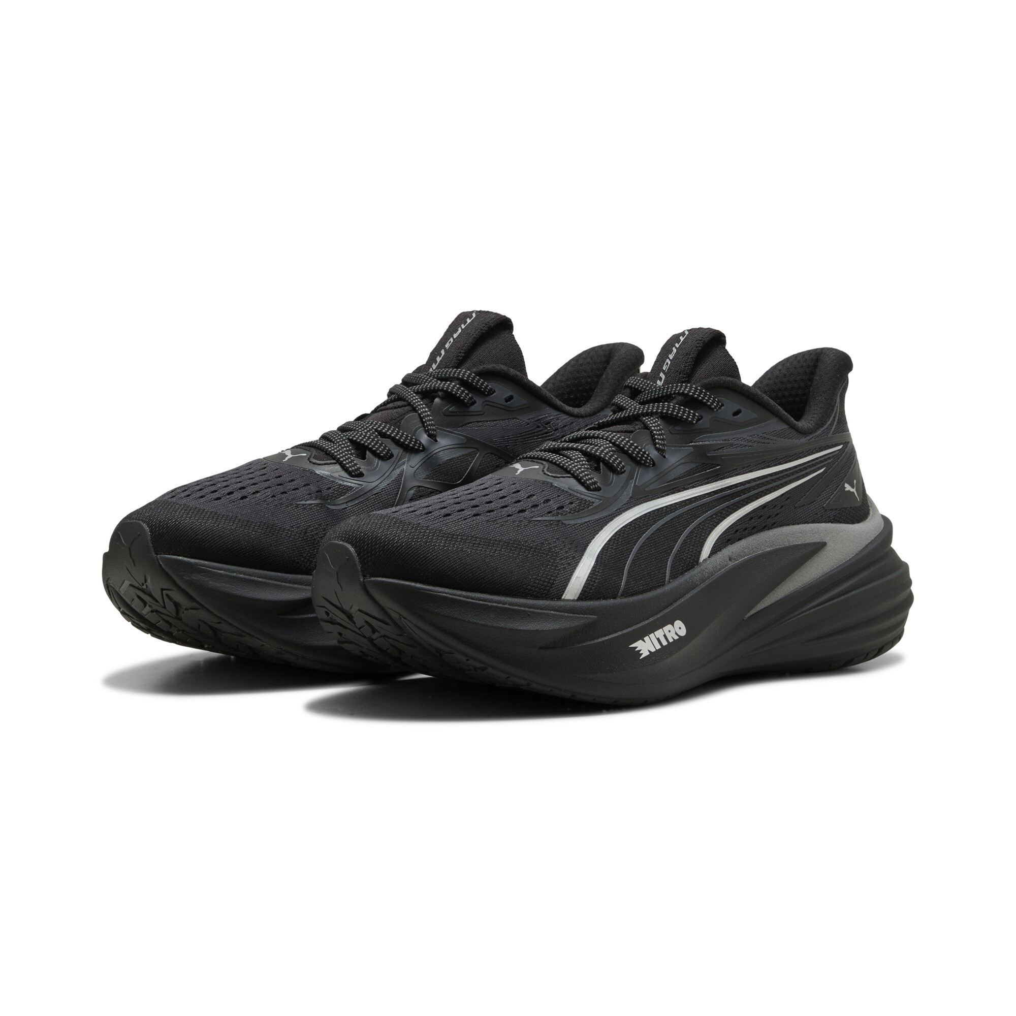 PUMA Męskie buty do biegania MagMax NITRO™ 2 Brightstride, Akcesoria, Czarny, 44.5