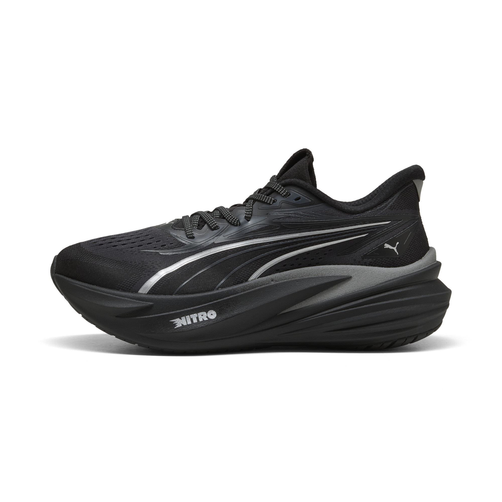 PUMA MagMax NITRO™ 2 Brightstride Men's Road Running Shoes in Black, Size 11