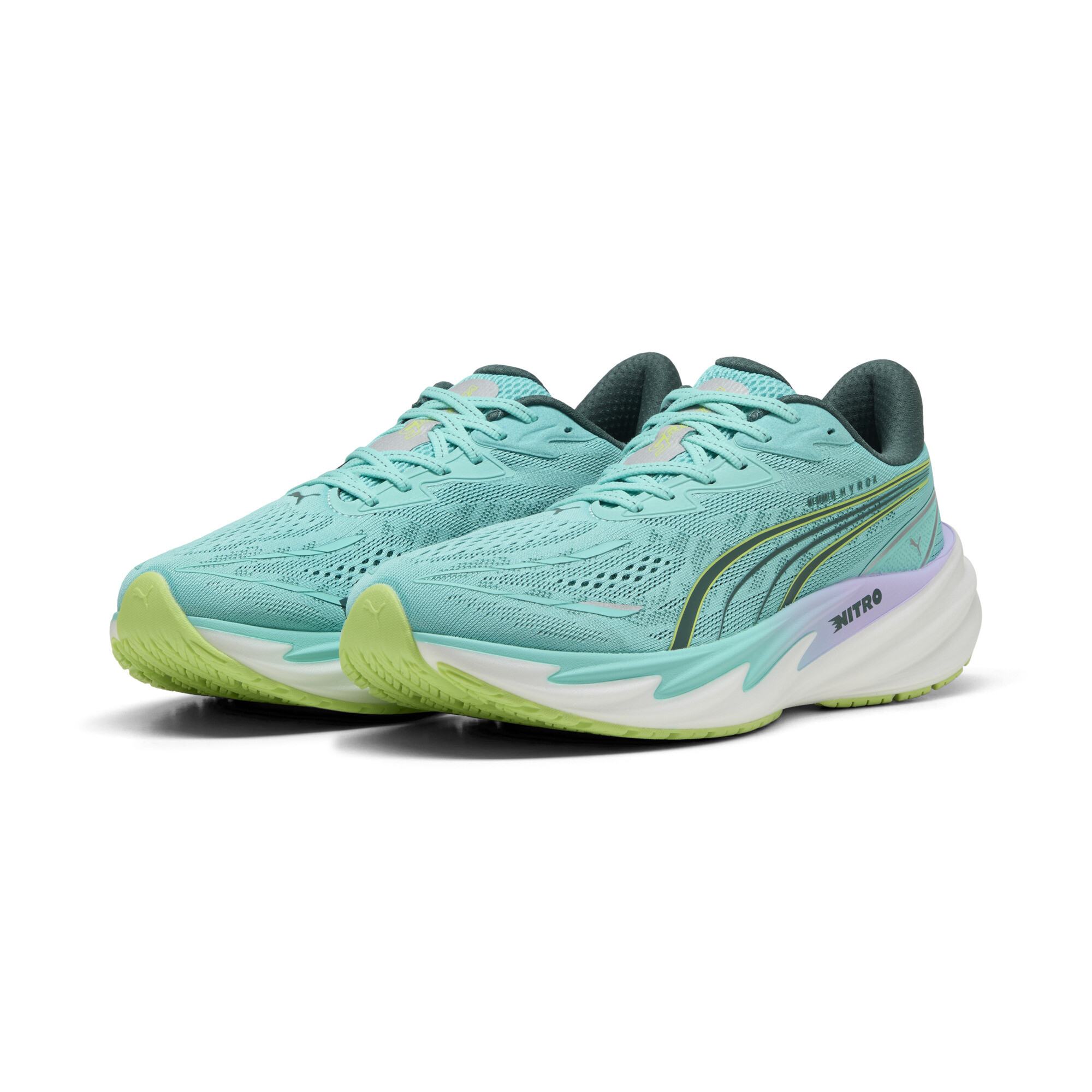Puma X Hyrox Velocity Nitro™ 5 Trainingsschuhe Herren, Accessoires, Grün, 44