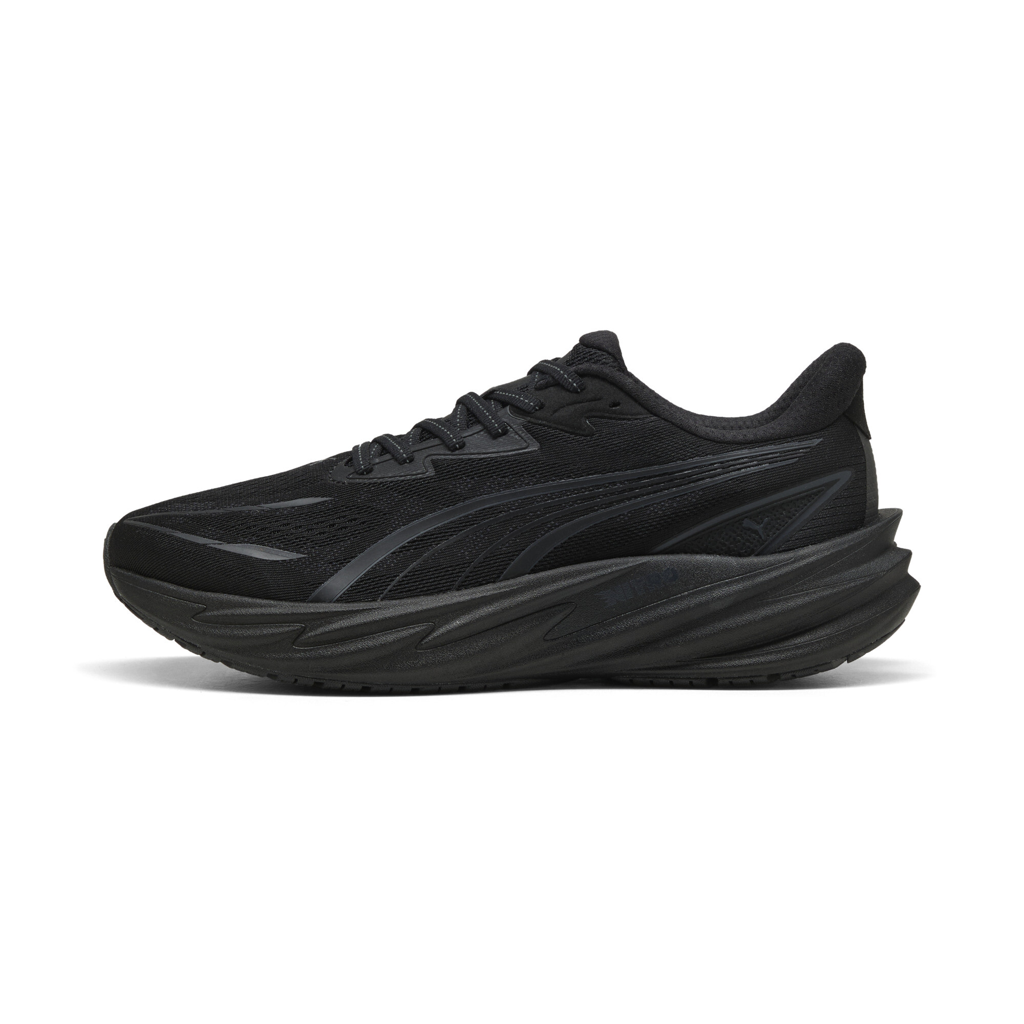 PUMA Velocity NITRO™ 5 Wide Running Shoes Men Men's Wide Road Running Shoes in Black, Size 11